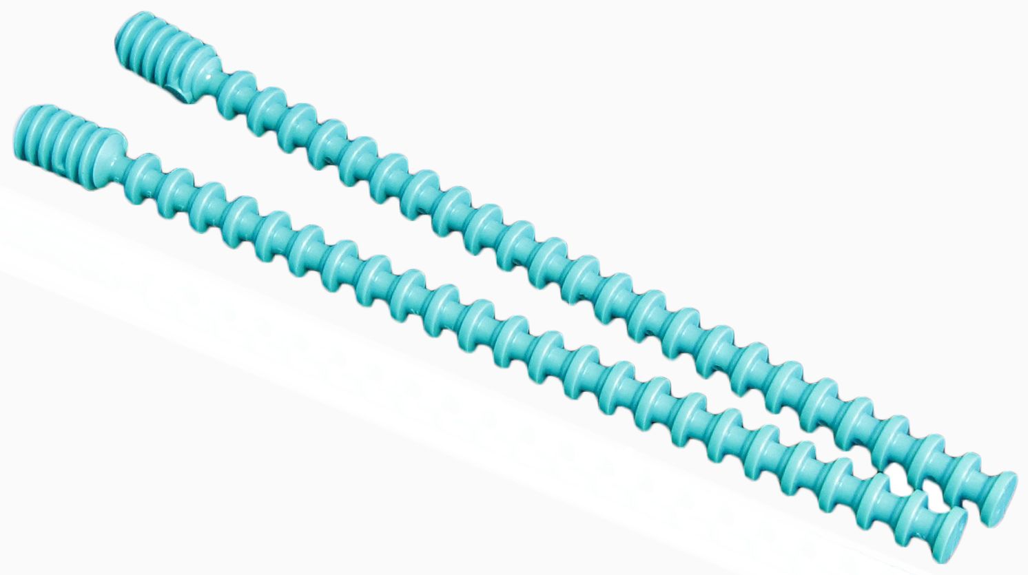Set of fixation pins and control pins for FI panels