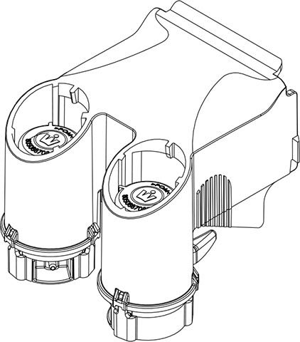 DFF clamp with control hooks