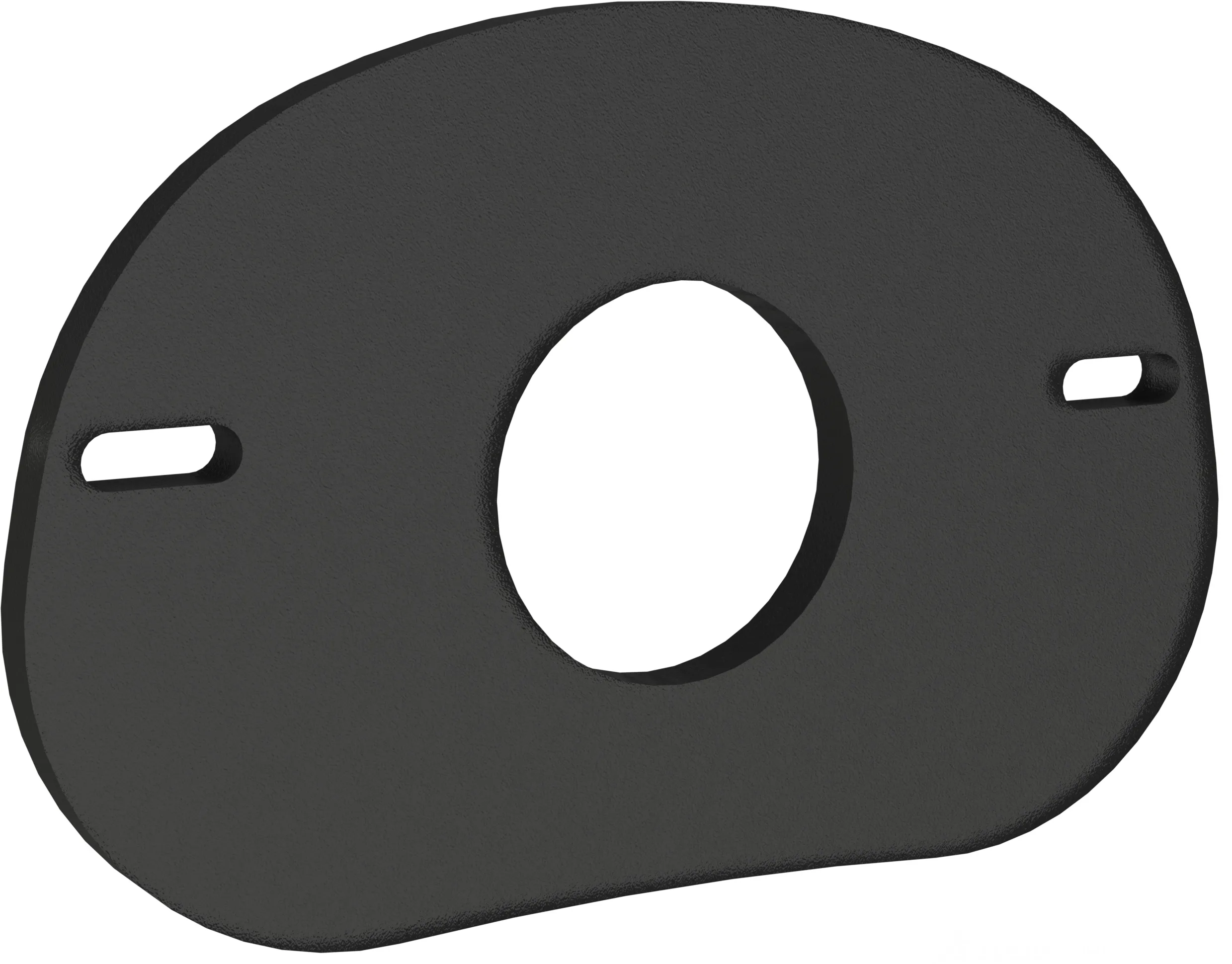 Universal rubber seal for close coupled cistern