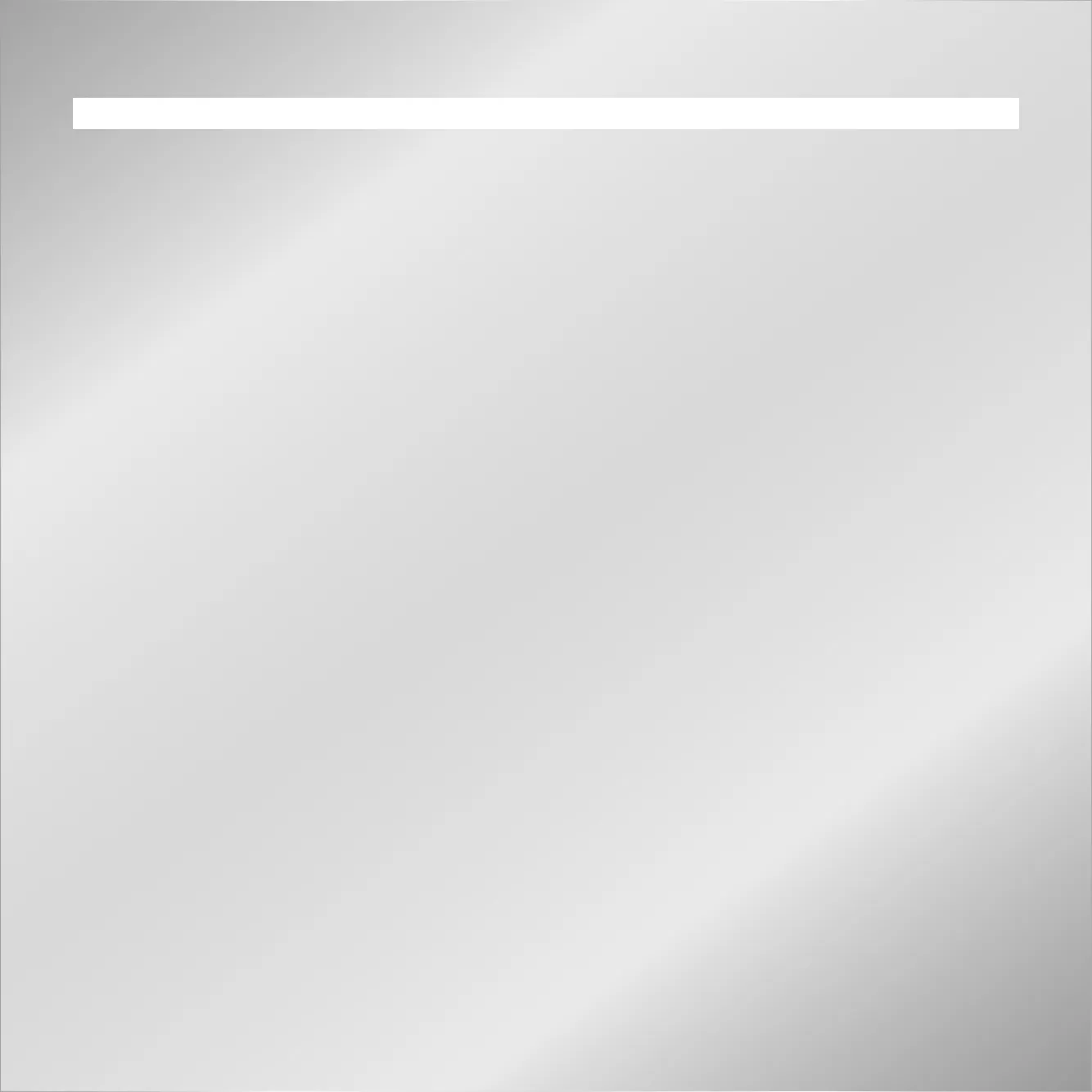 Caprice spiegel 60x60 cm met led