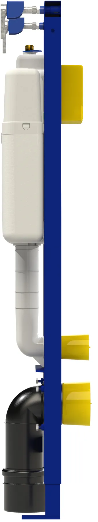 WISA XS WC frontal 118 cm Ø 90/110 mm