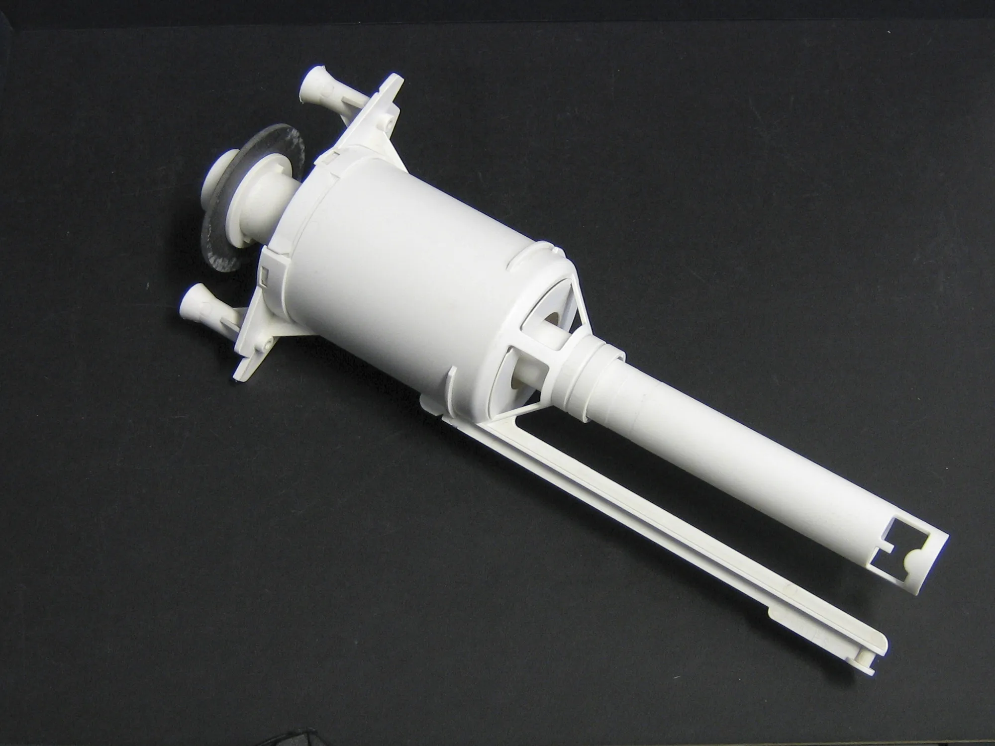 Uitstroommechanisme inclusief bodemkleprubber WISA 1040