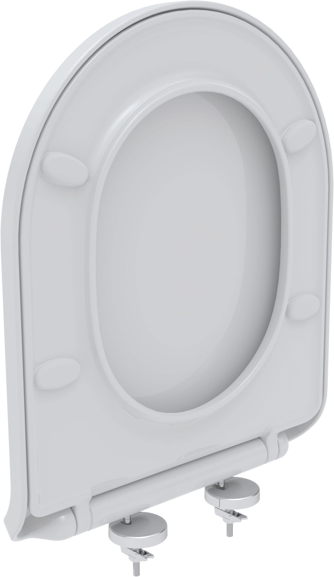 Toilet seat Taurus S, white
