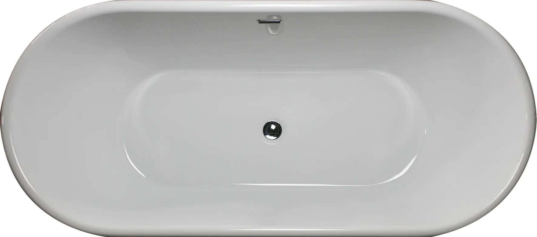 Gloria 165x75 cm, wit