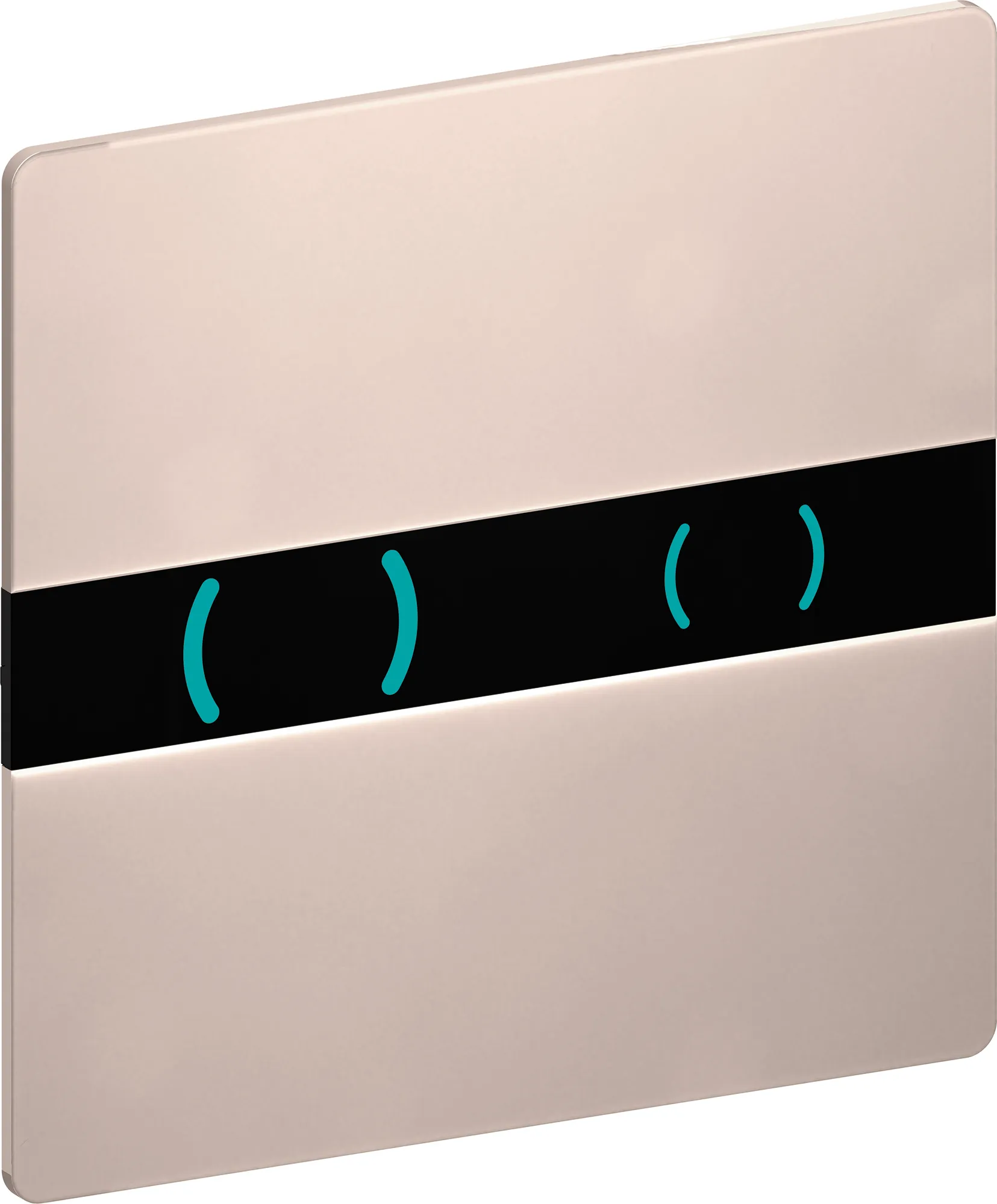 XS Control Panel EOS DF glass white