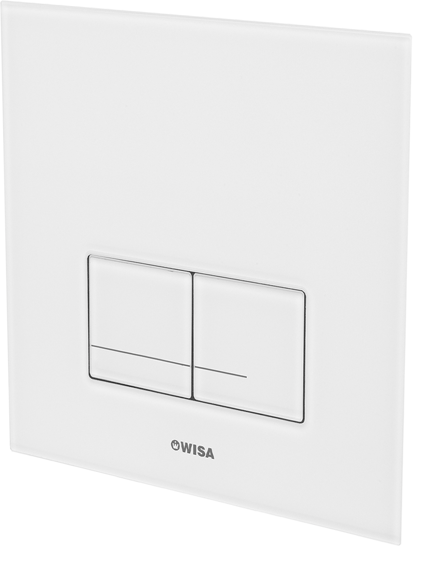 Panel de control XS Delos Vidrio blanco DF