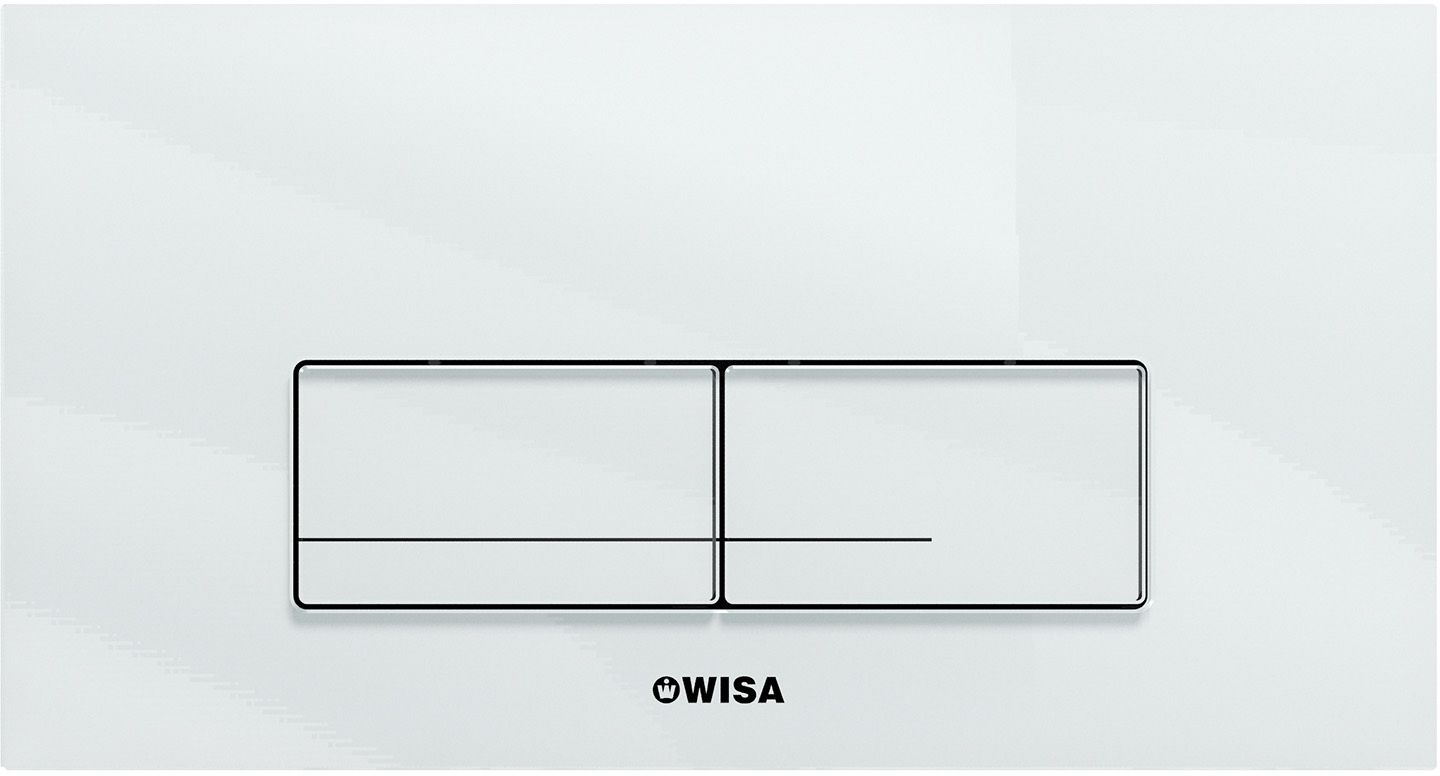 XT Bedieningspaneel Kantos DF glas, wit