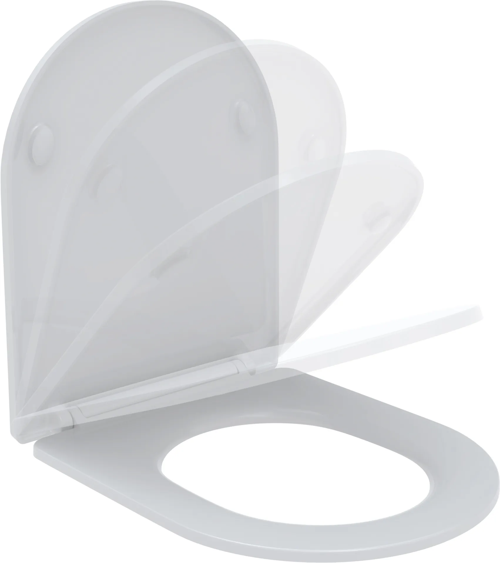 WC zitting Aries S (Softclose) wit