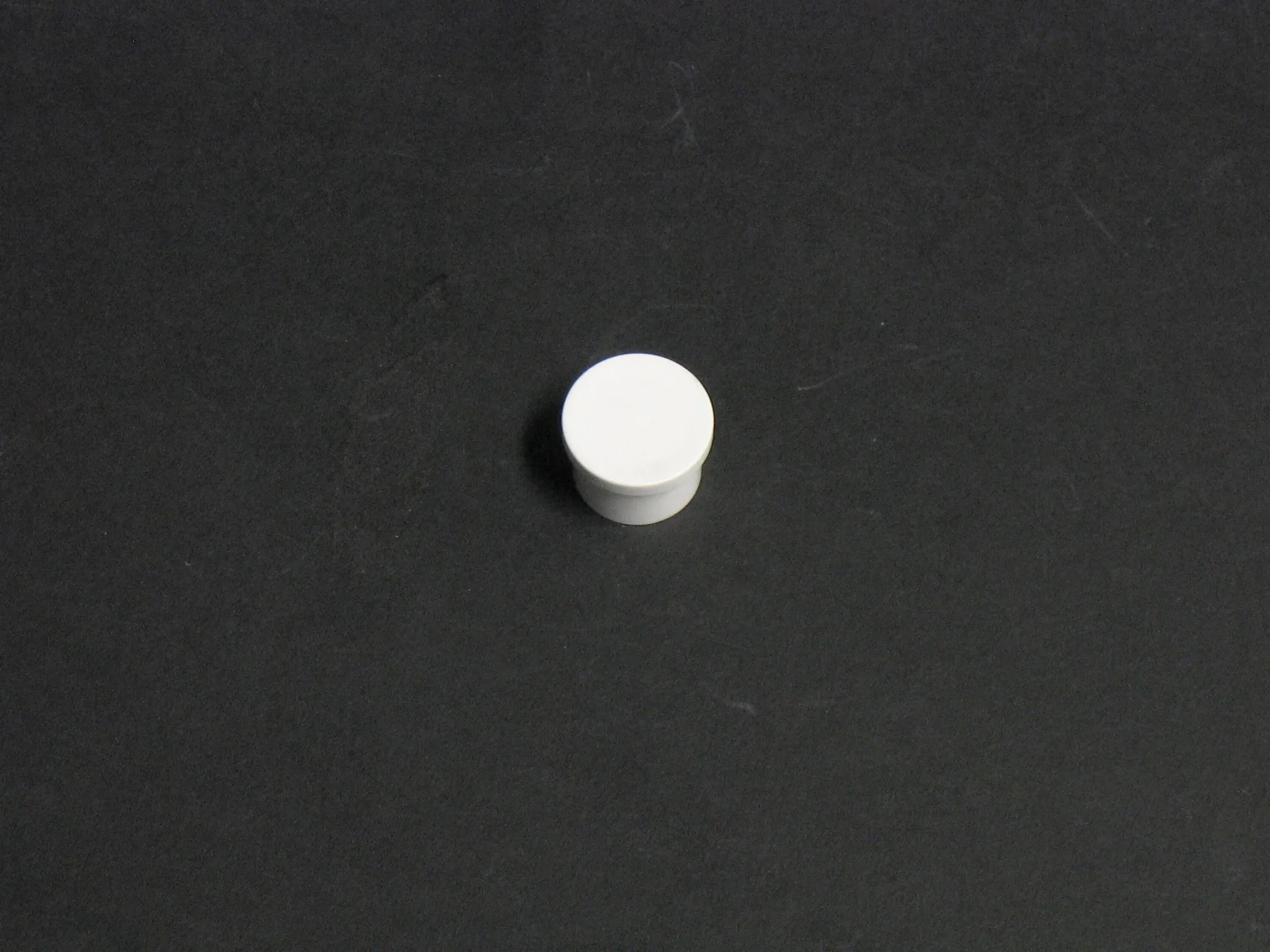 Deksel spoelonderbreking, wit