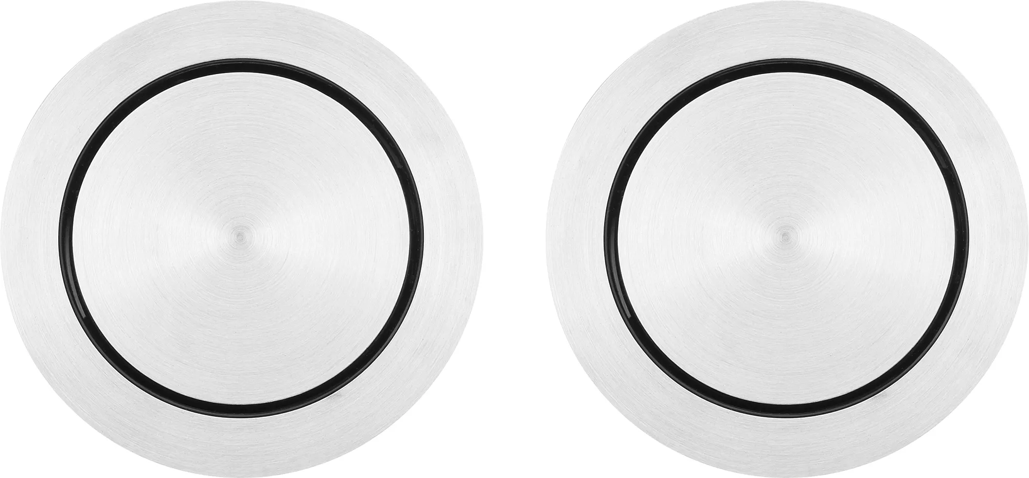 Set: Solo Steel RVS incl. hefboom en uitstroommechanisme