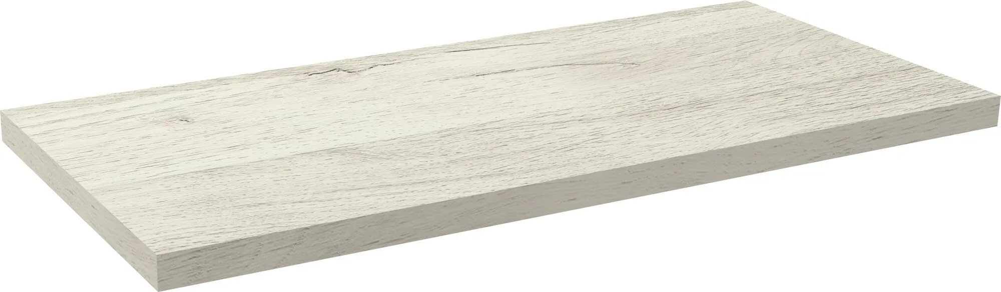 Topblad 101 cm white arwin oak