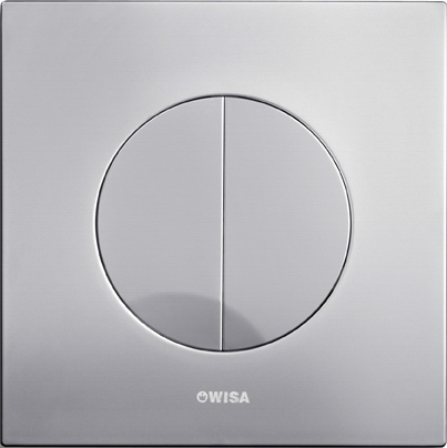 Panel de control XS Maro cromo mate DF