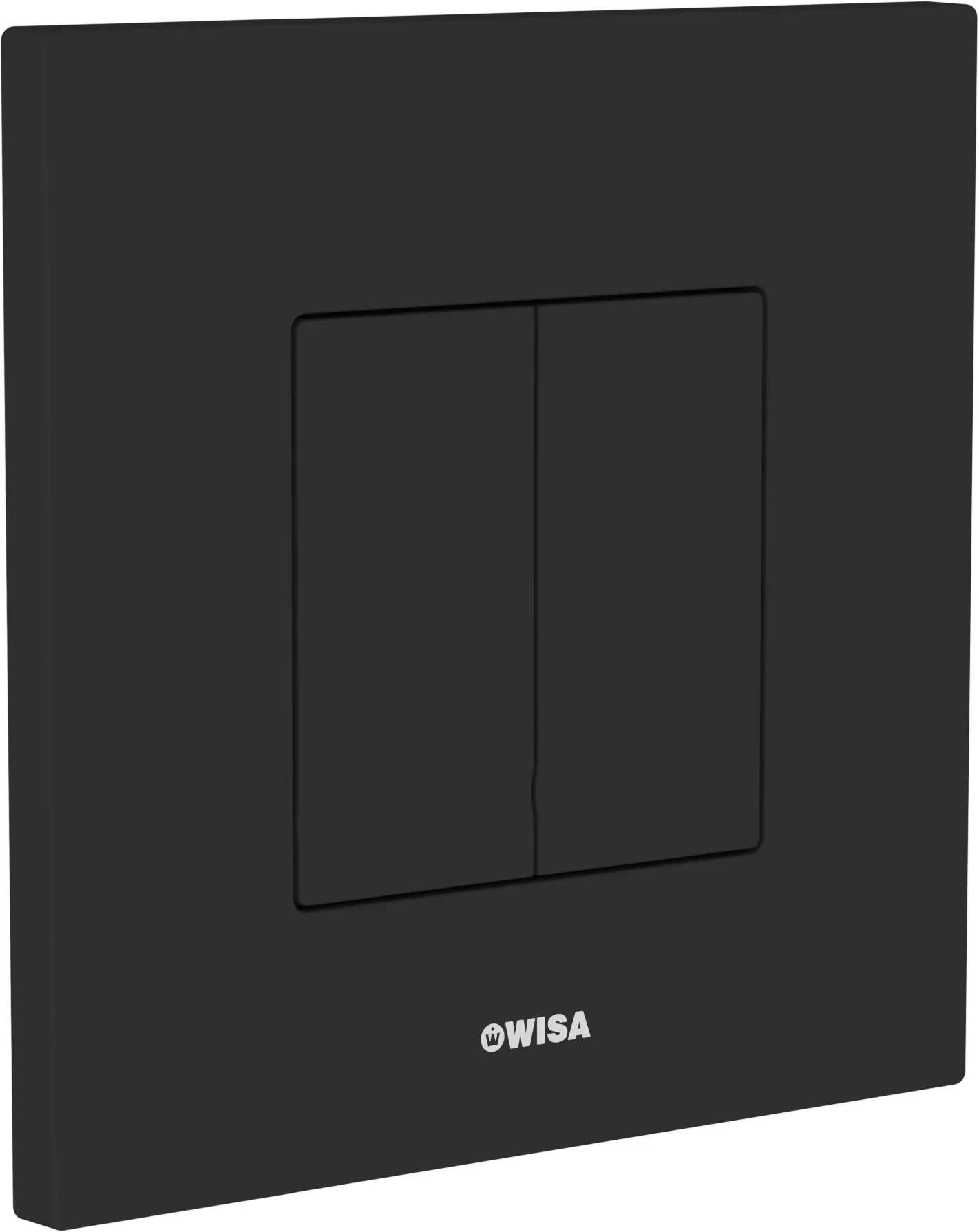 XS/XF bedieningspaneel Delos DF,  mat zwart