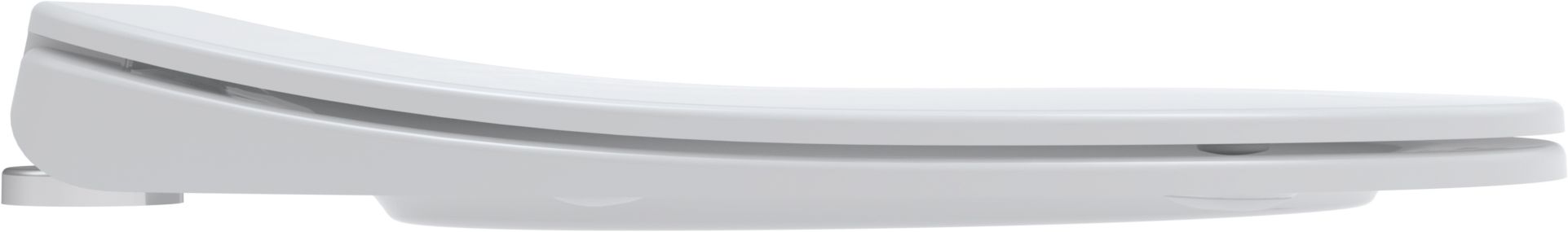 Toilet seat Aquarius S, white