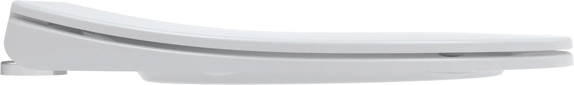Toilet seat AQUARIUS S, white