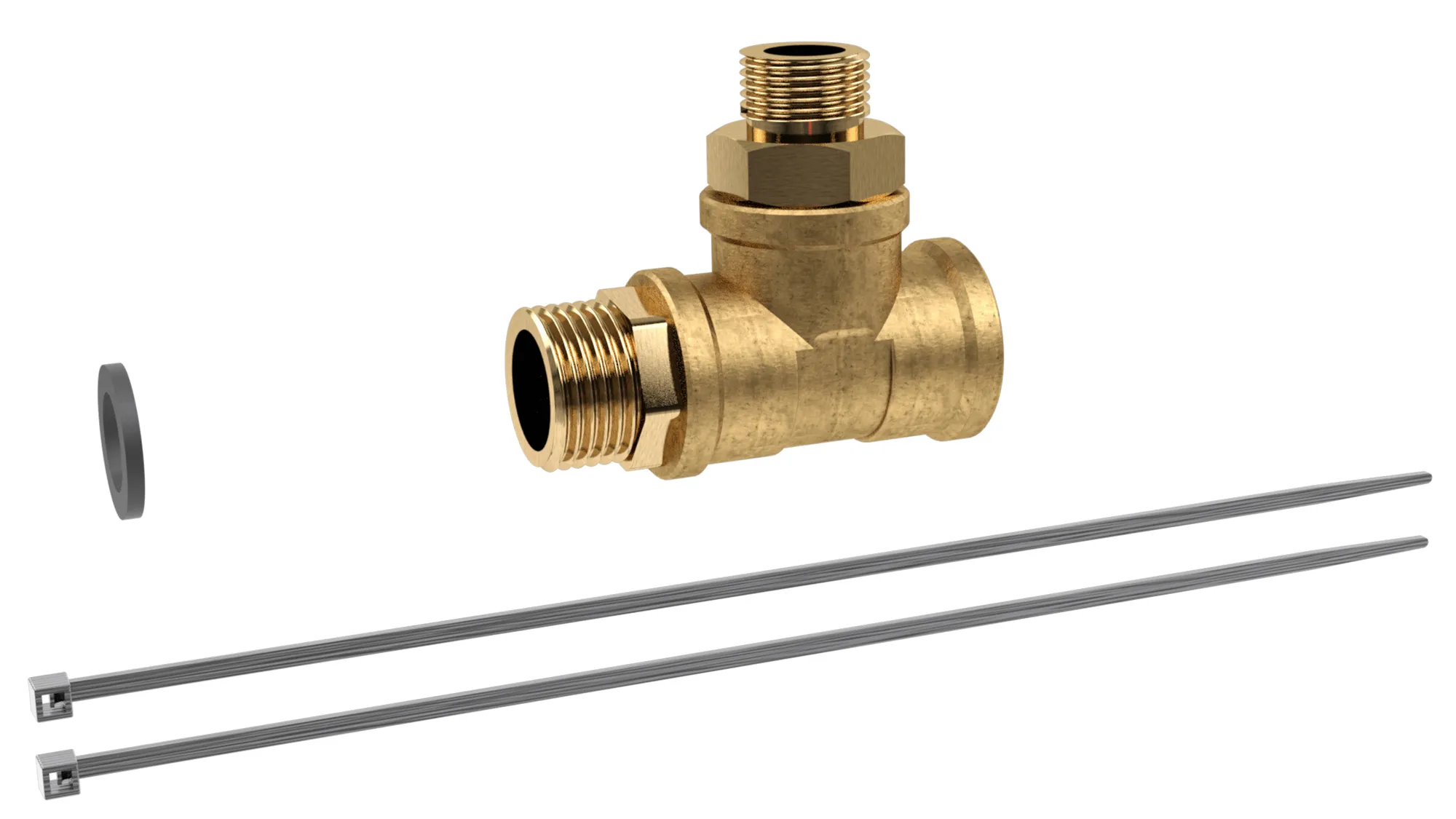 WISA XS Variotronic Juego de conexión para ducha e inodoro