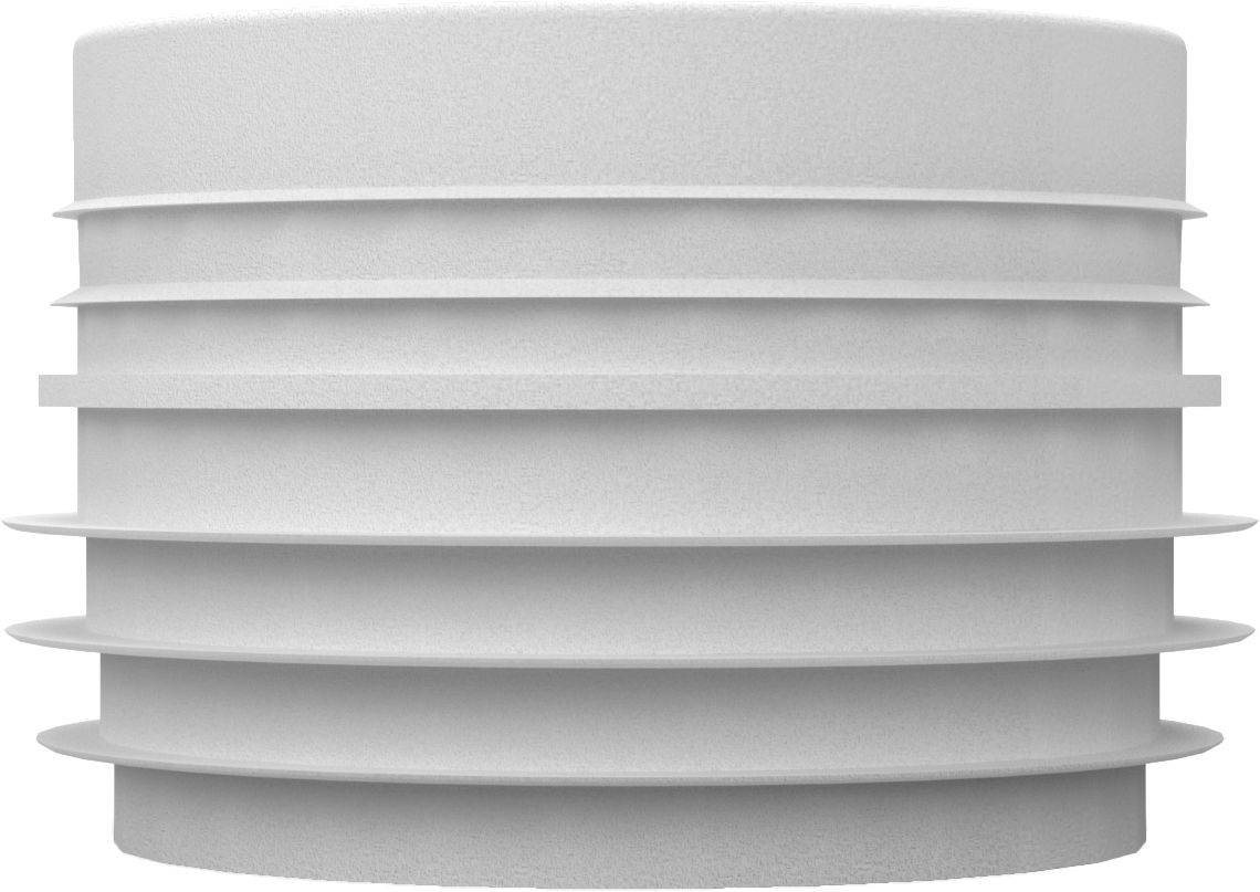 Koppelstuk no. 303, wit