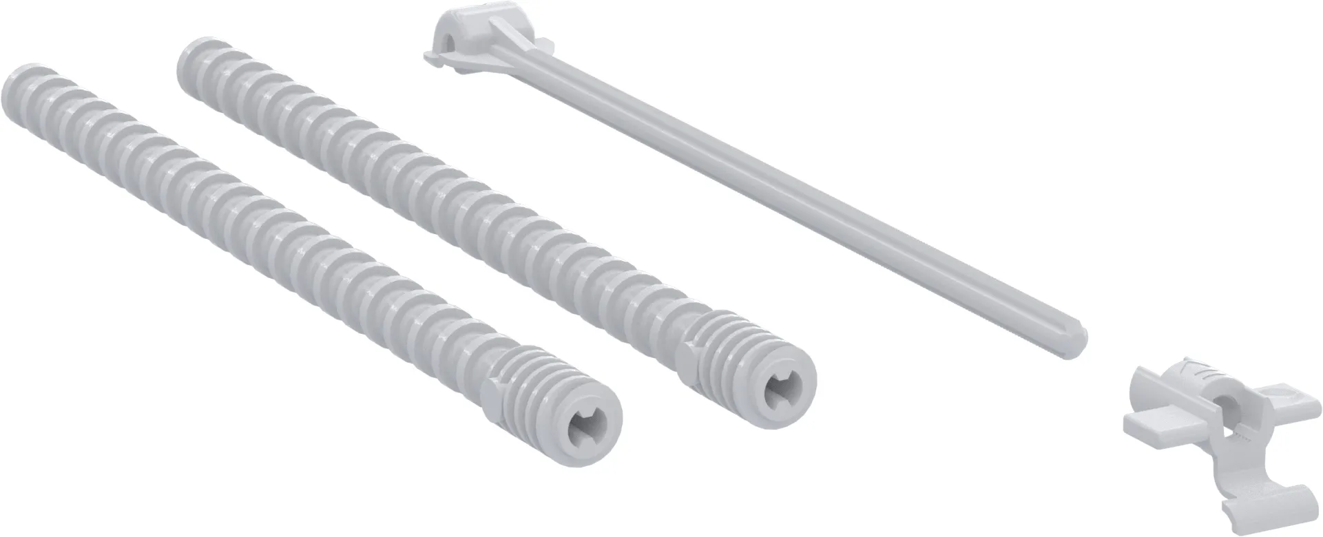 Set montage- en stelpennen SO WISA XS