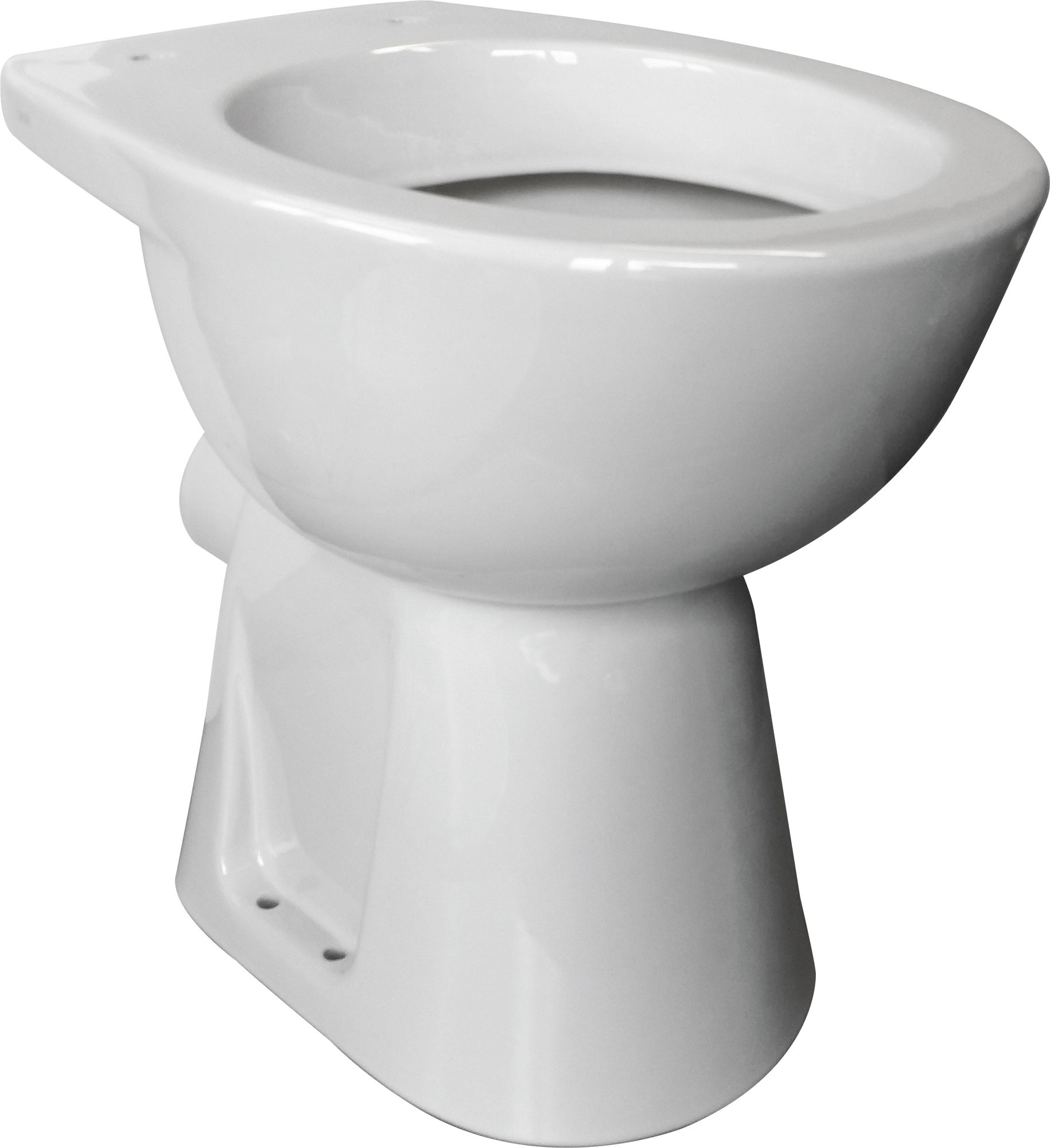 WISA Sydney verhoogd (6 cm) staand closet PK diepspoel, wit