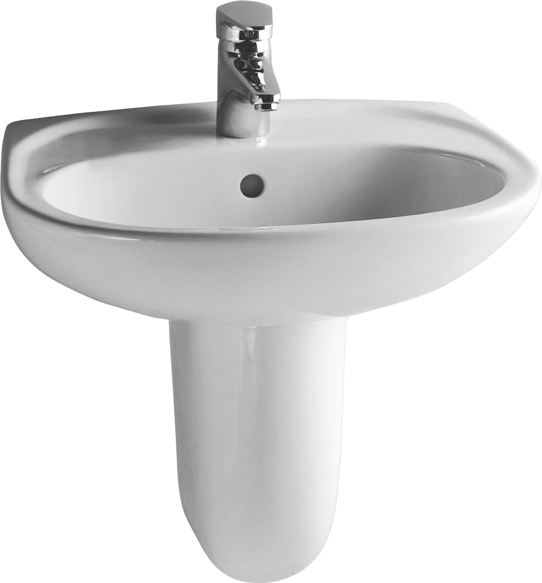 WISA Sydney wastafel 55 cm, wit