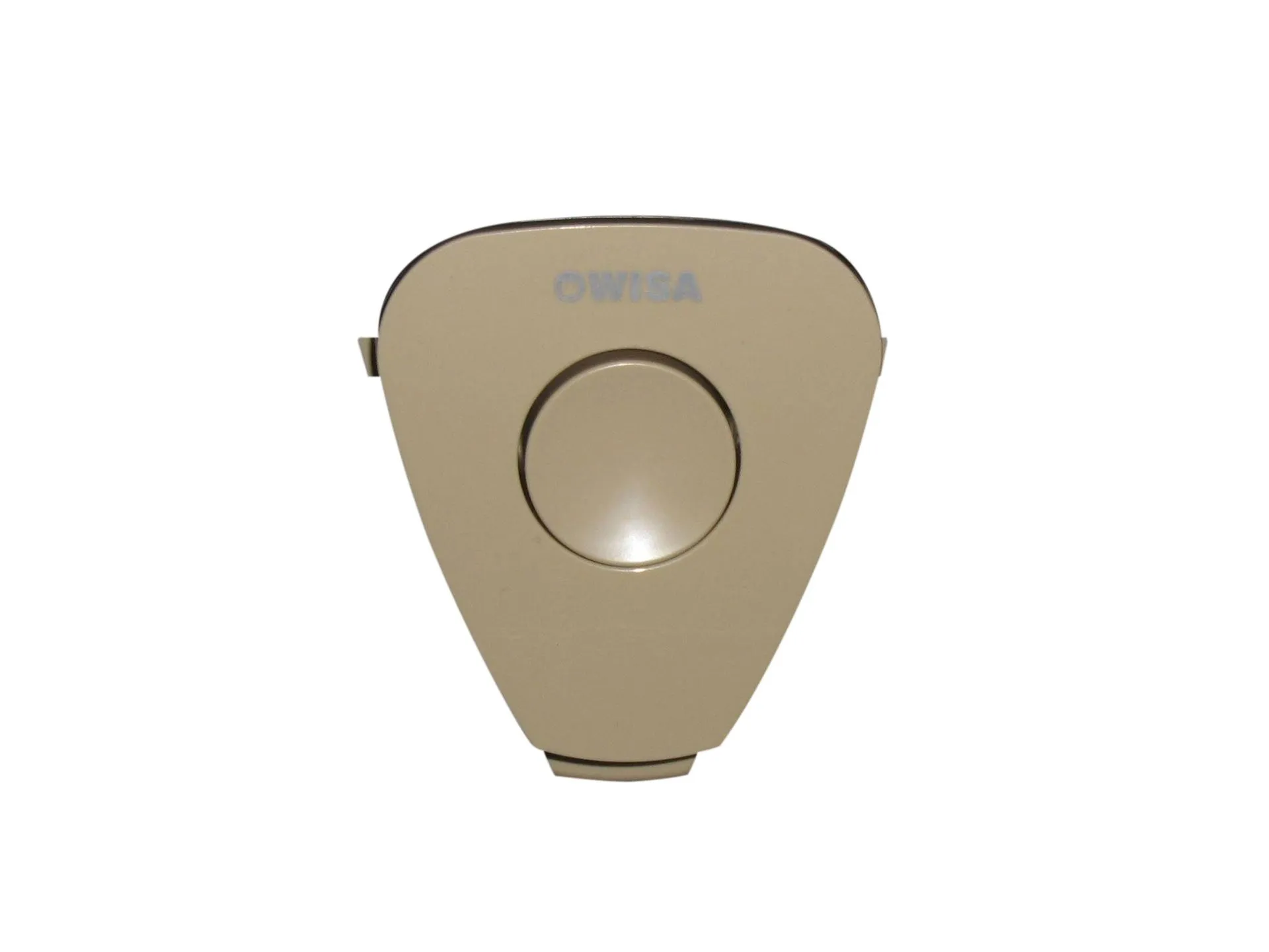 Druktoets met spoelonderbreking WISA 500, beige