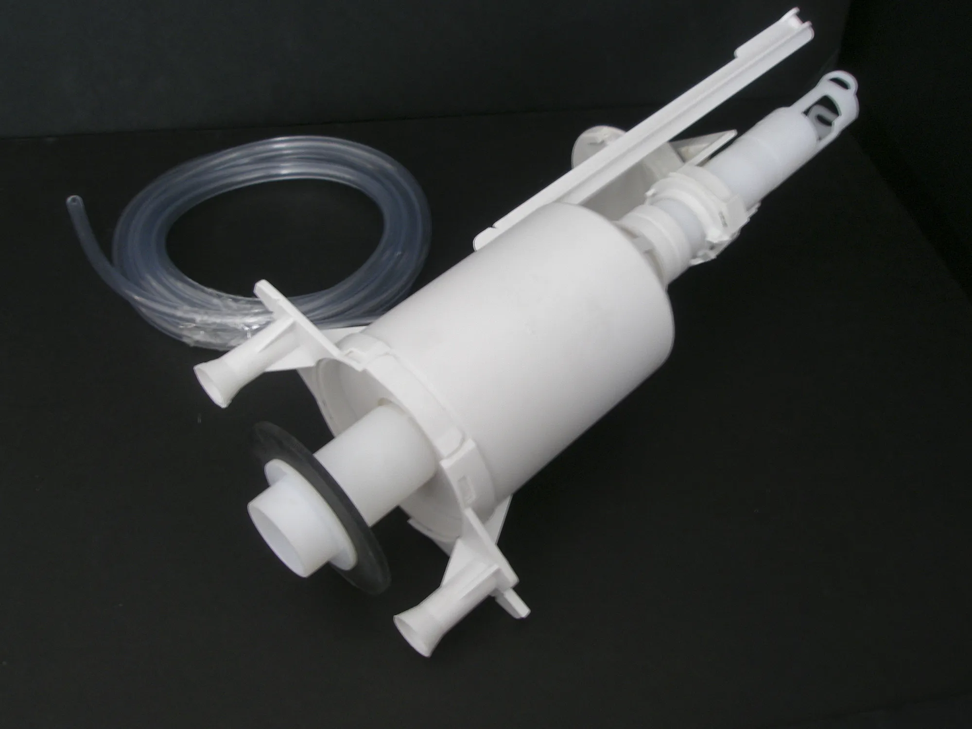 Pneumatisch uitstroommechanisme inclusief bodemkleprubber WISA 2100/2102