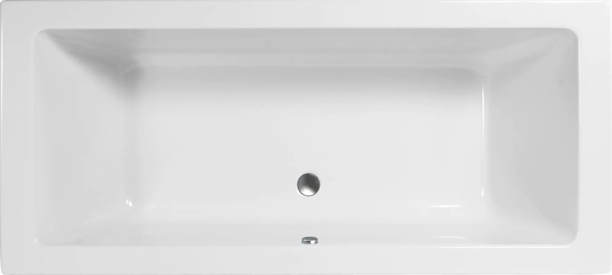 Grandola 190x90 cm, wit