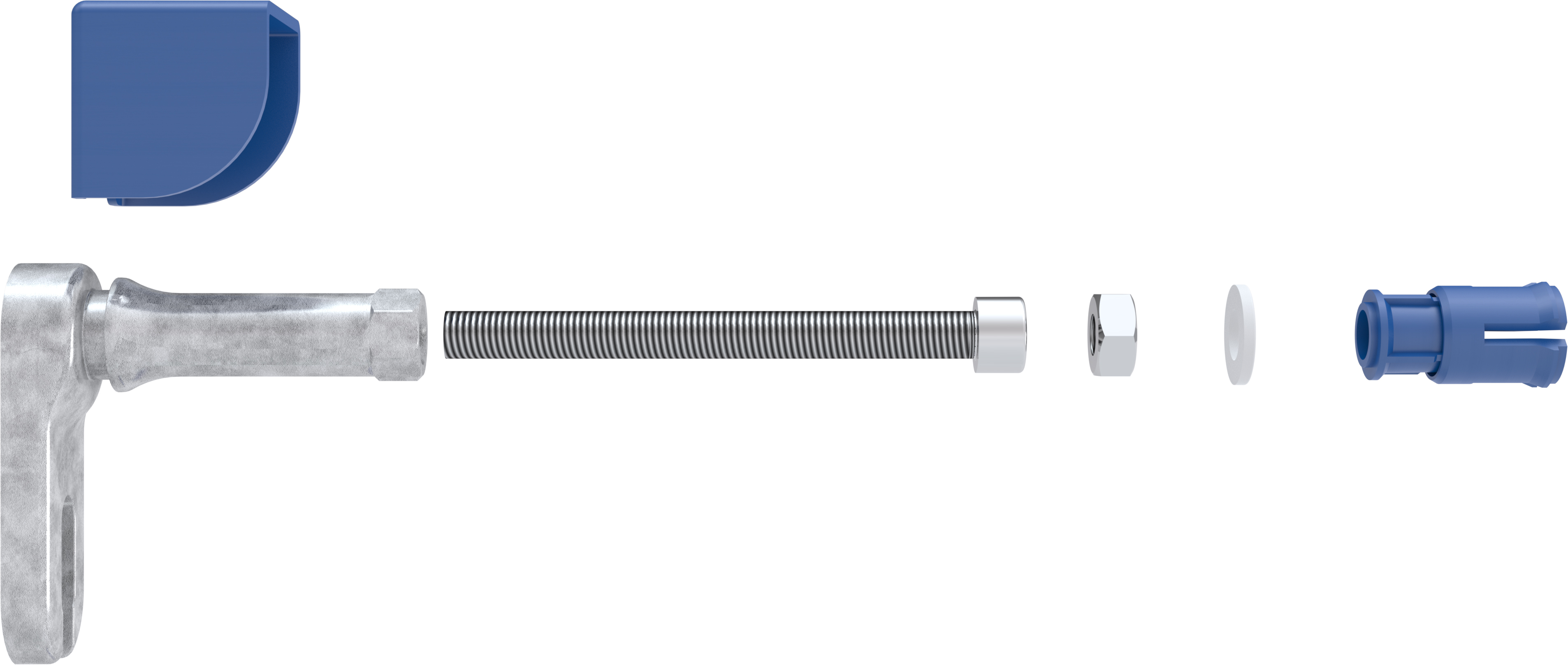 WISA muurbevestigingsset