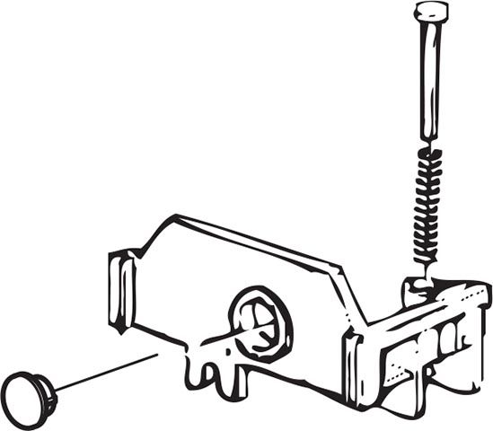 Brugstuk WISA 500 compleet