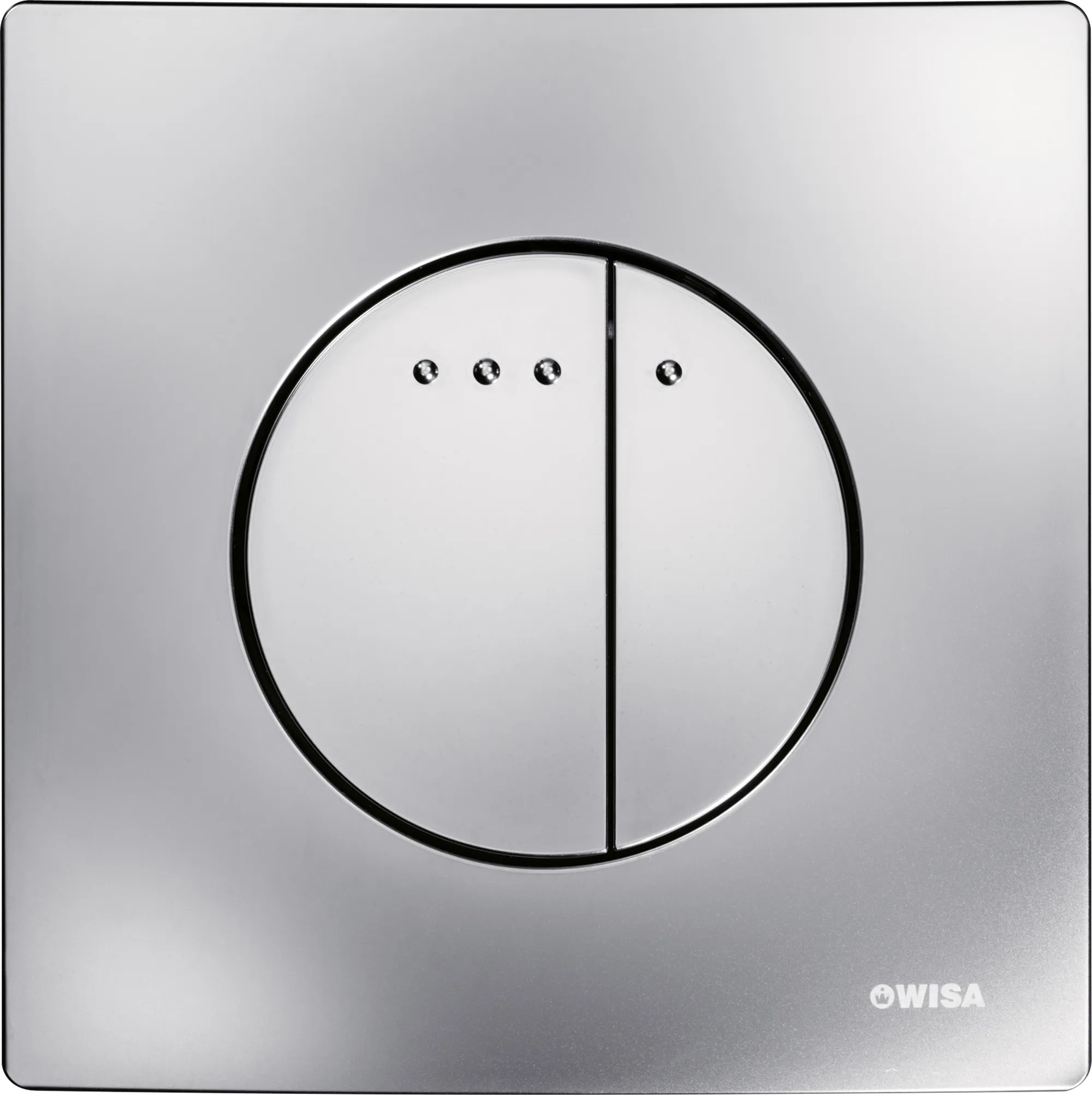 Quadro control panel Enyo DF matt chrome