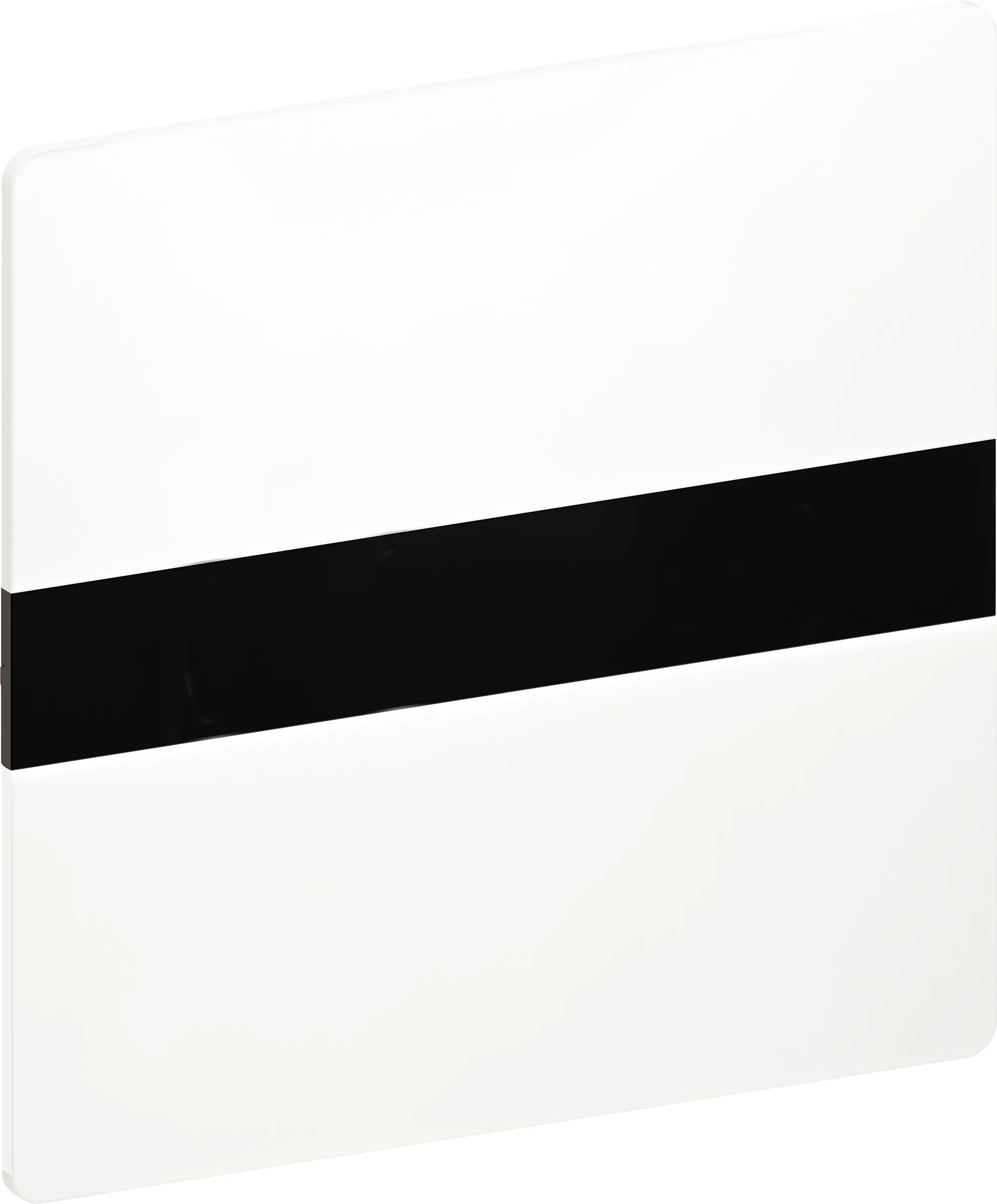 XS Control Panel EOS DF glass white