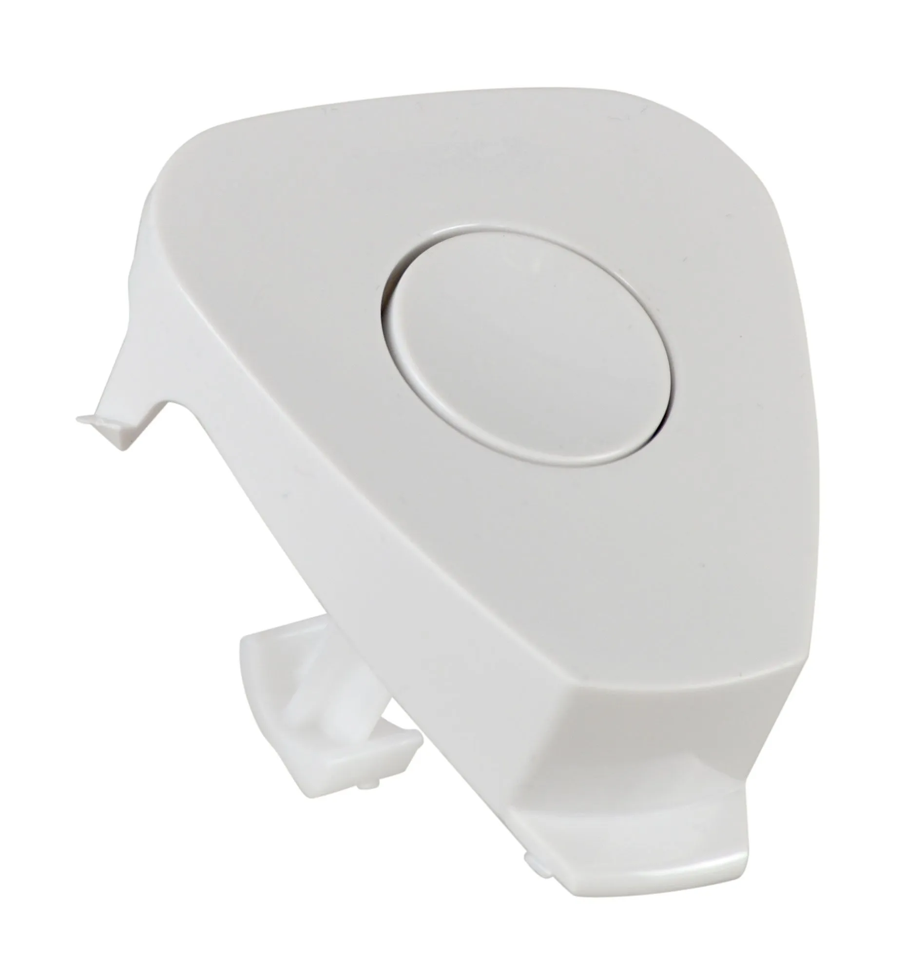 Druktoets met spoelonderbreking WISA 500 (nieuw model) (verpakt per stuk), wit