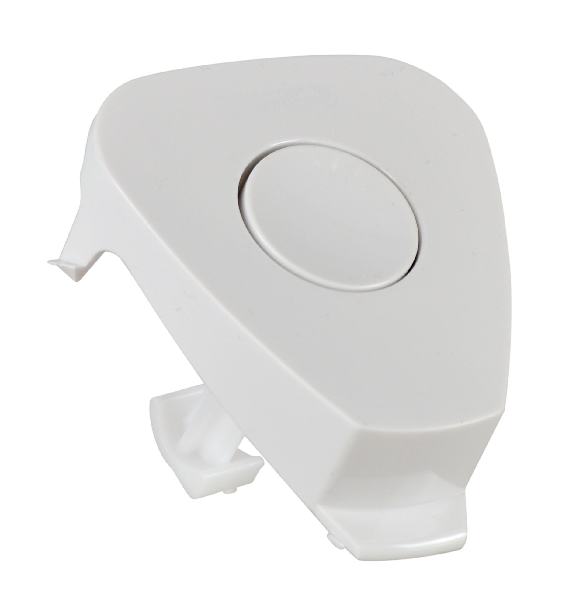 Druktoets met spoelonderbreking WISA 500 (nieuw model) (verpakt per stuk), wit