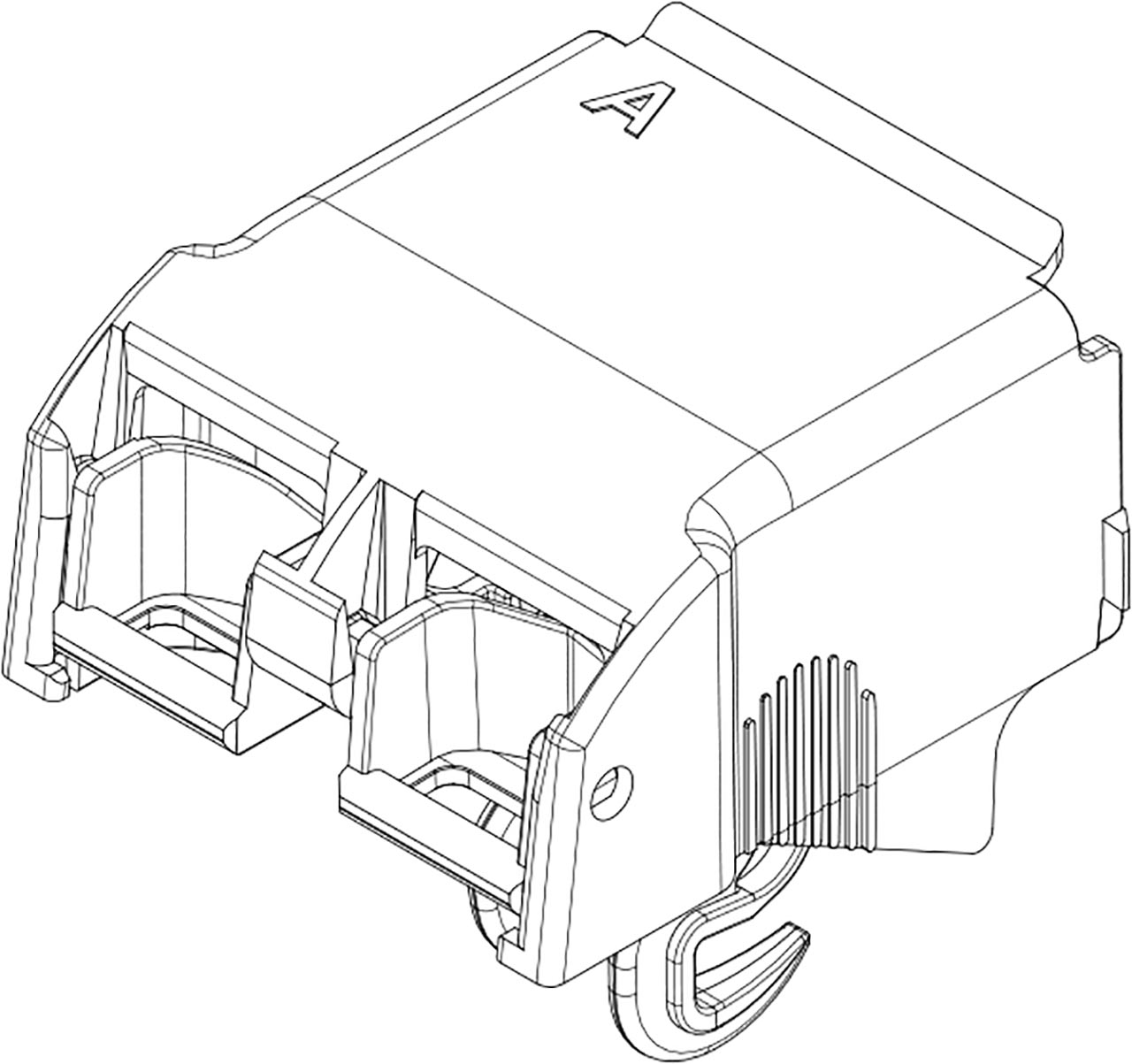 Mechanische hefboom met haken WISA XS