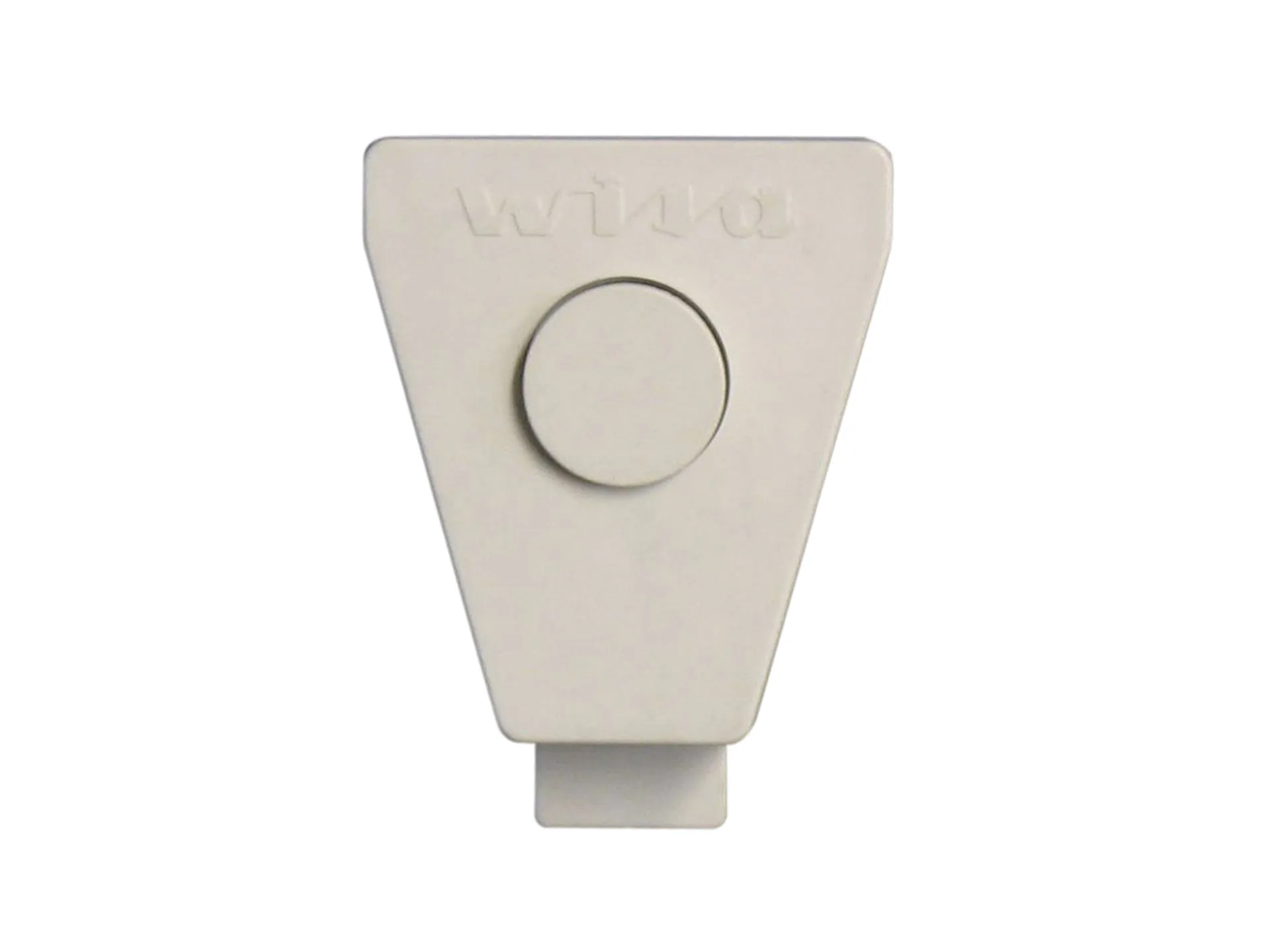 Push button beige with flush interruption WISA 500/750