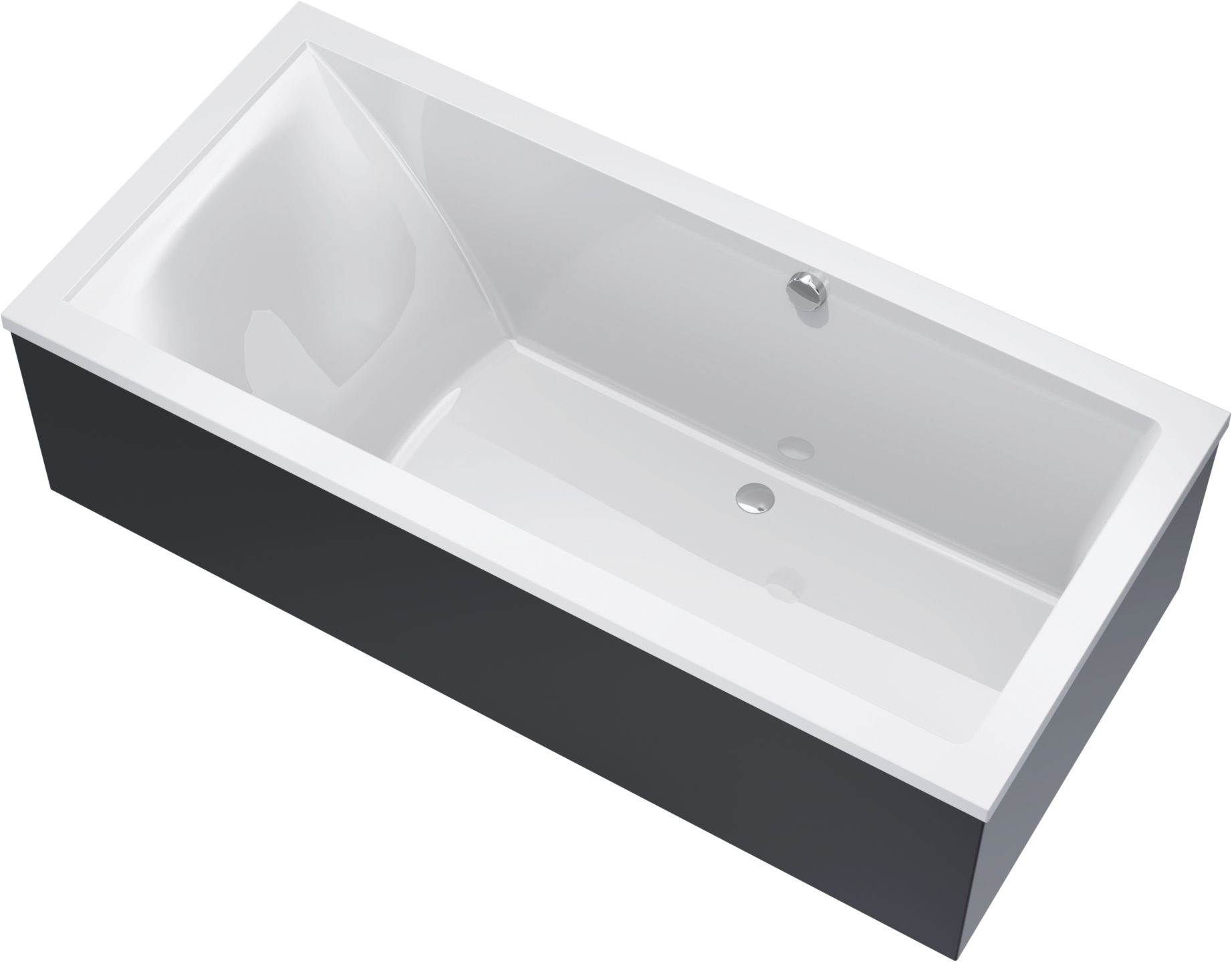 Cerus 190x90 cm,  wit