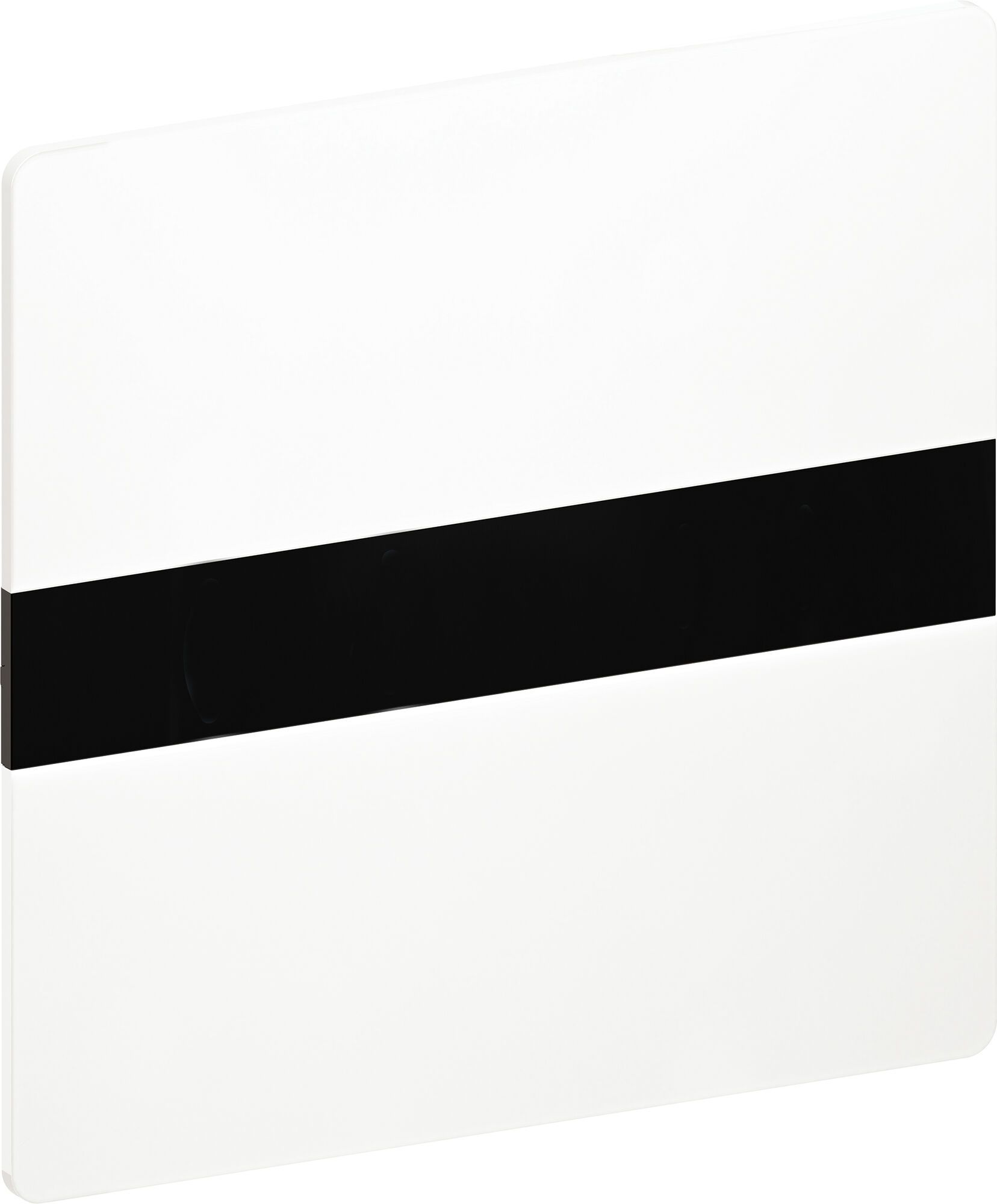 XS Bedieningspaneel WISA EOS glas DF, wit