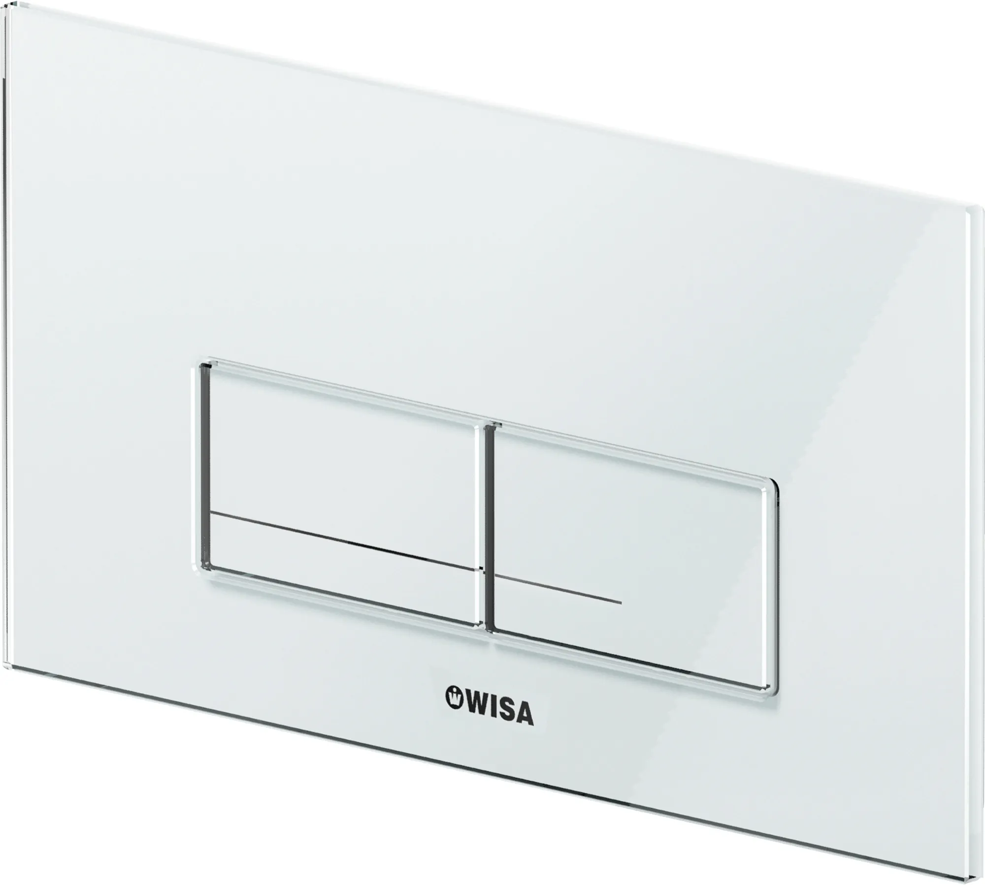 Panel de control XT Kantos vidrio blanco DF