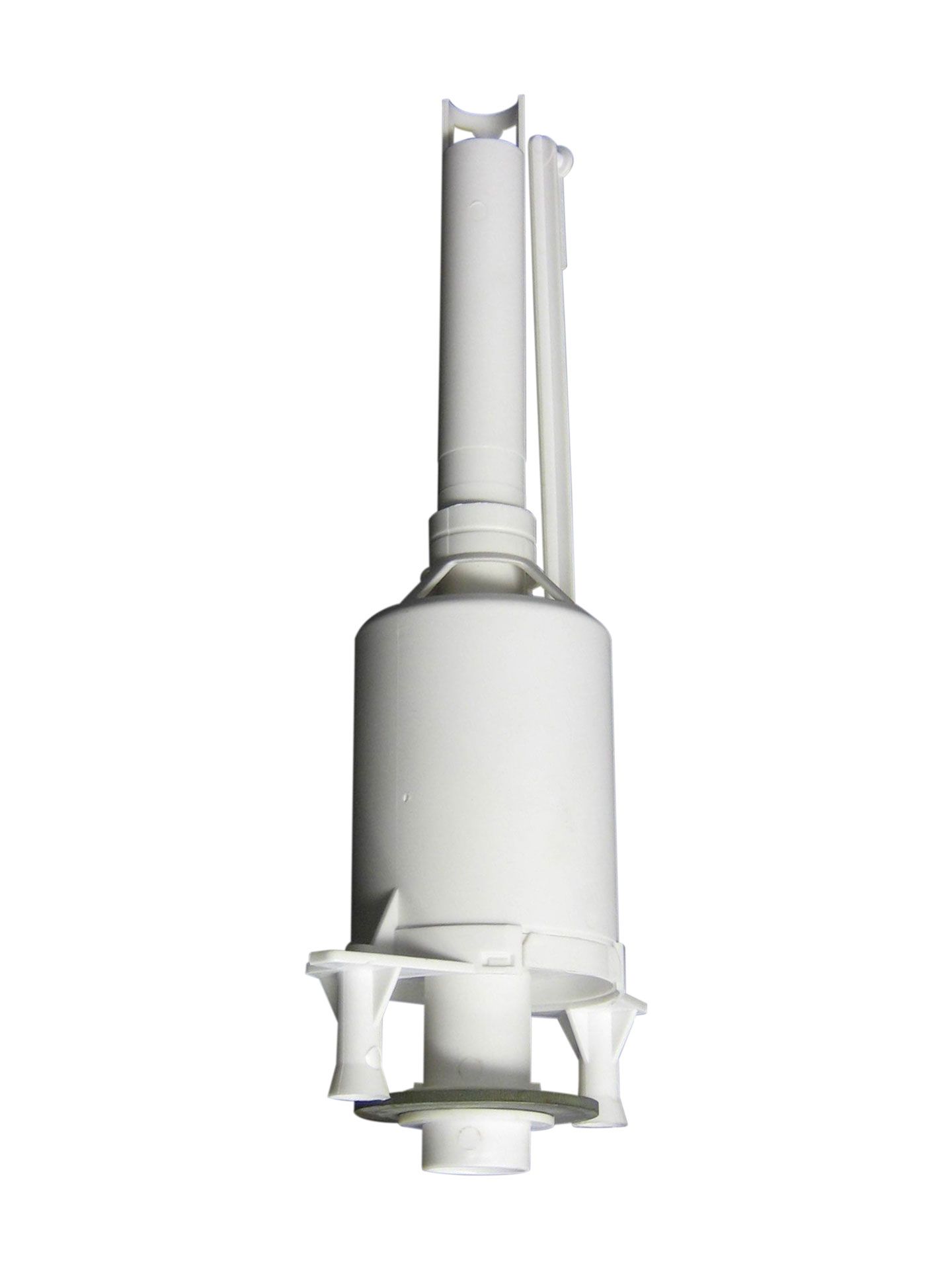 Flush valve with rubber gasket, cisterns Crystal, W 600/1000/1040, AP 270