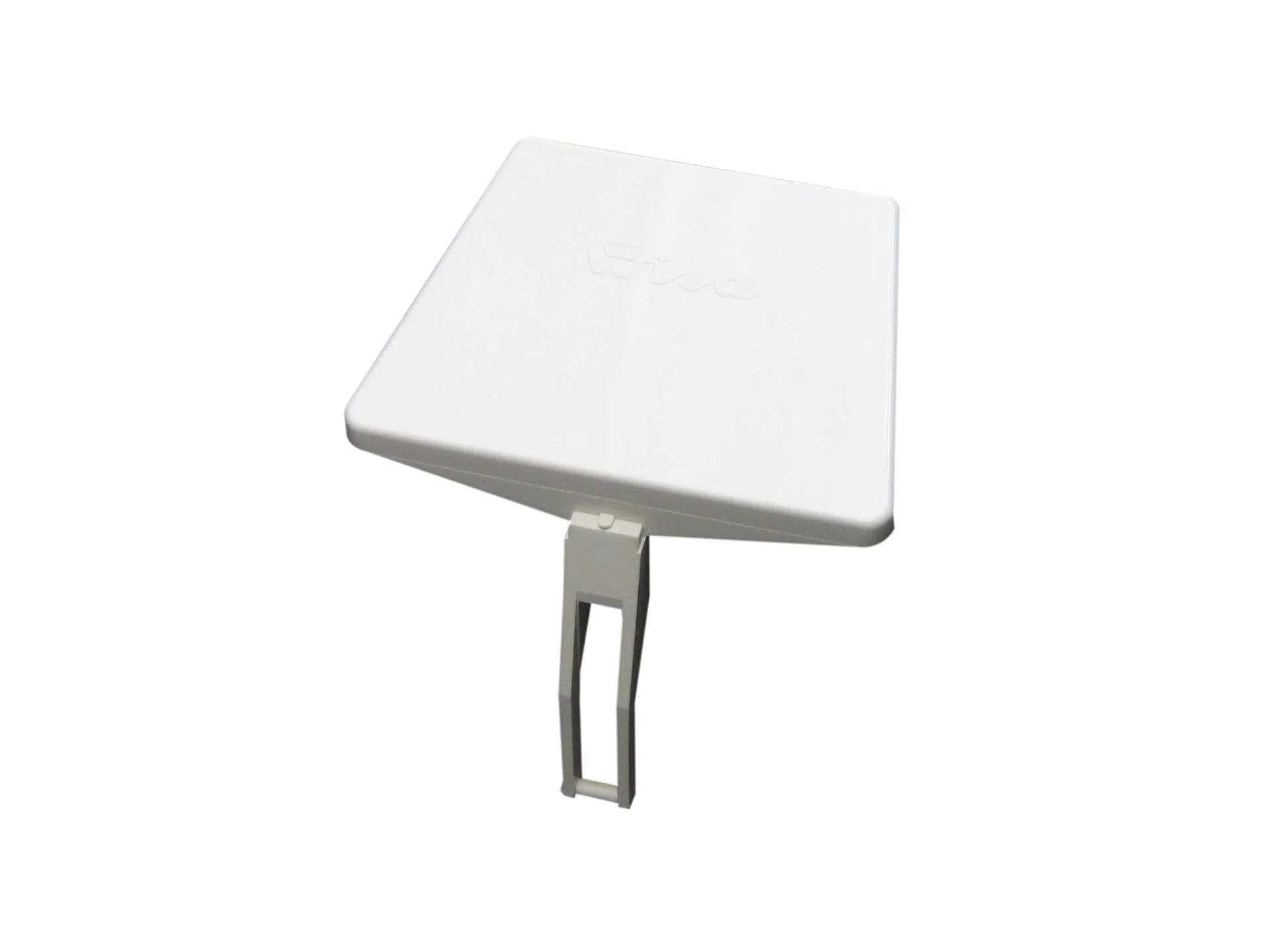 Push button white WISA 600