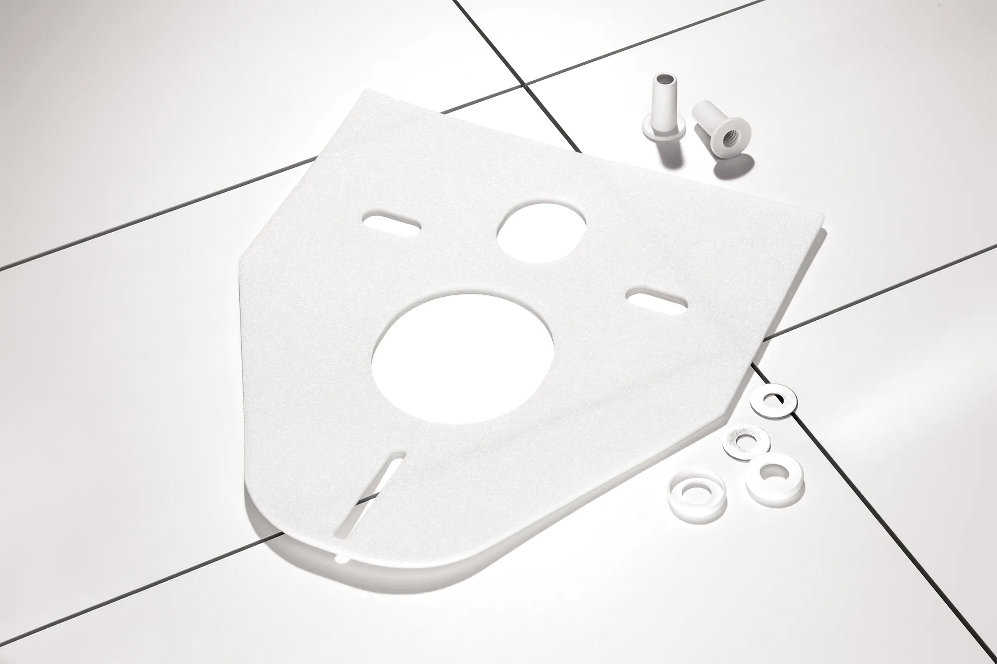 Set de aislamiento acústico para inodoro y bidé suspendidos