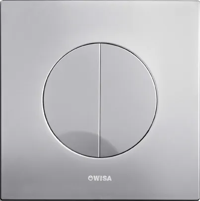 XS Control panel Maro ABS matt chrome DF