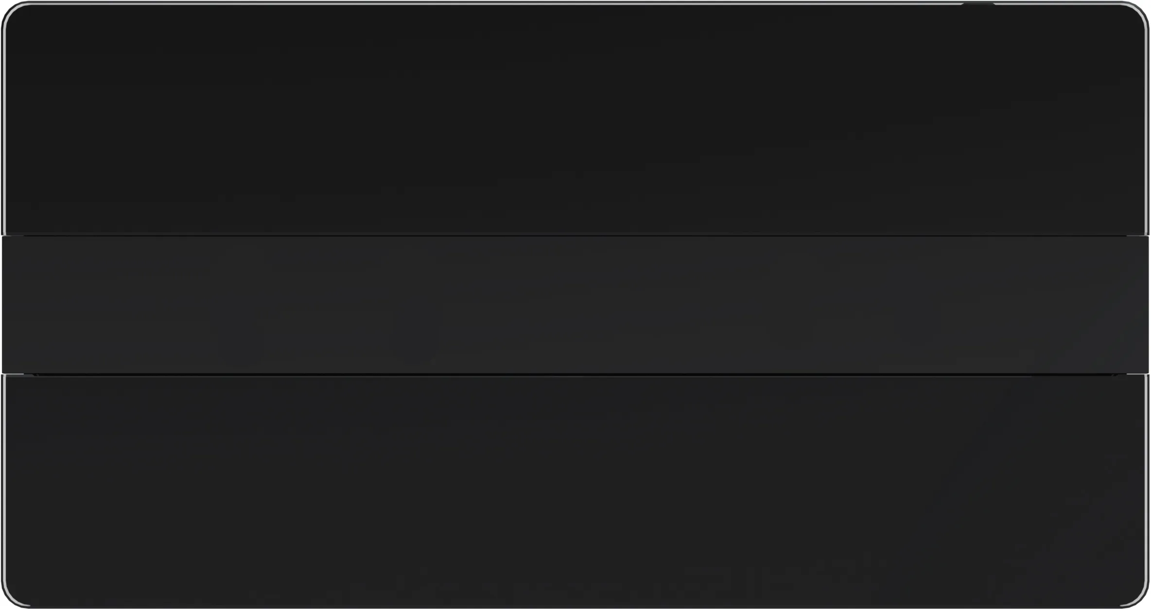 Panel de control XT Ion Glass negro DF