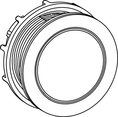 XS/XT push button Solo Steel SF incl. pneumatic clamp