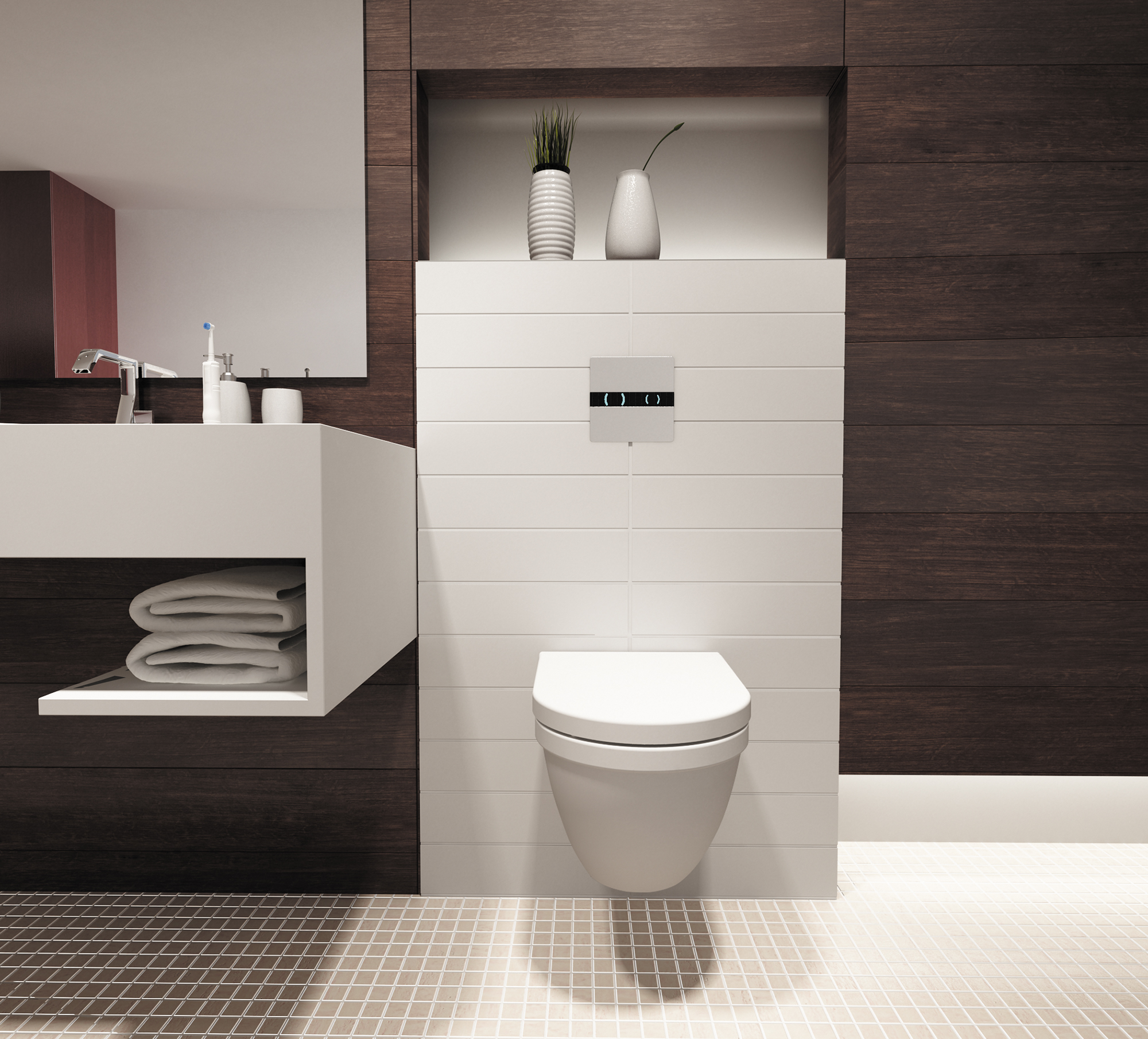 XS Control Panel EOS DF steel