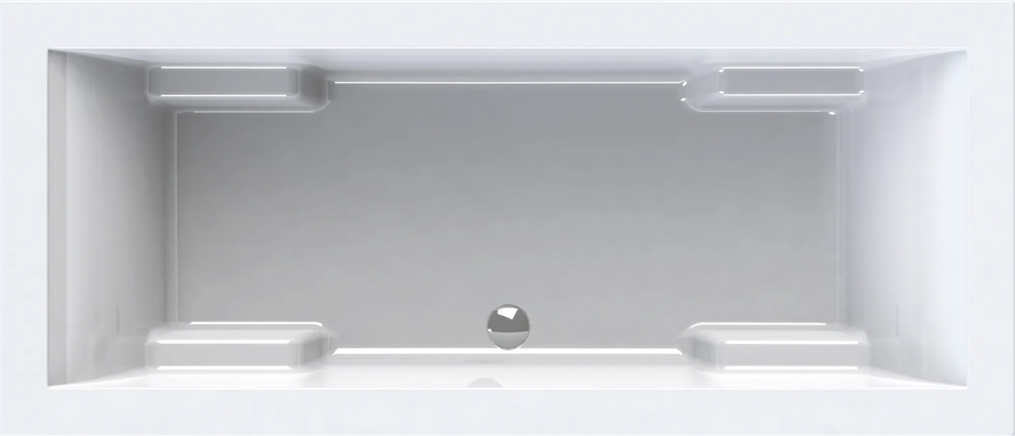 Basilia 200x90 cm, wit