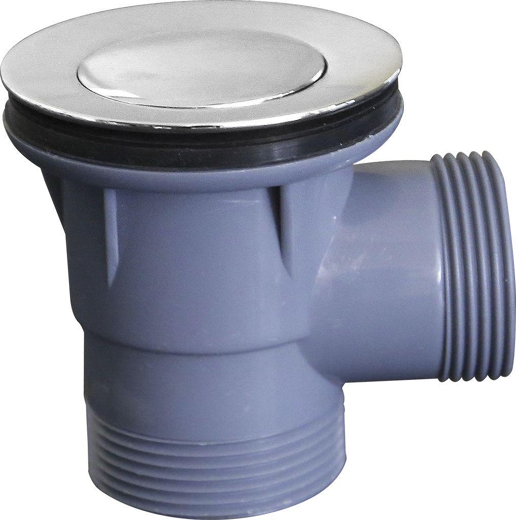 Pop-up afvoerplug vrijstaande baden Wave