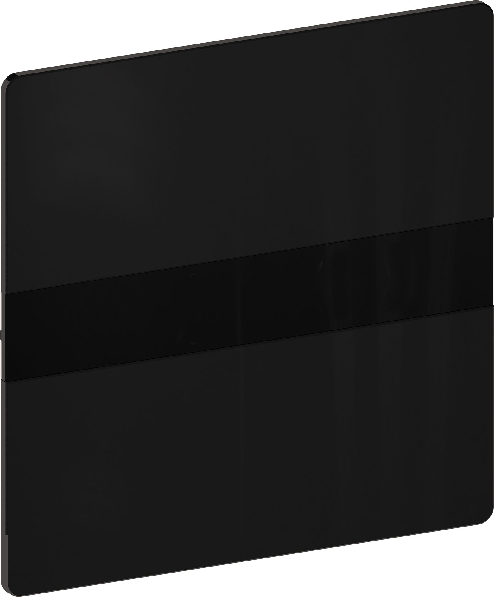 Panel de control XS Eos Glas negro DF
