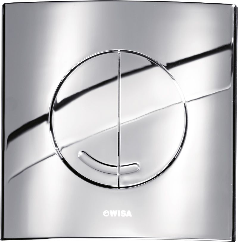 XS Control panel Argos ABS bright chrome DF