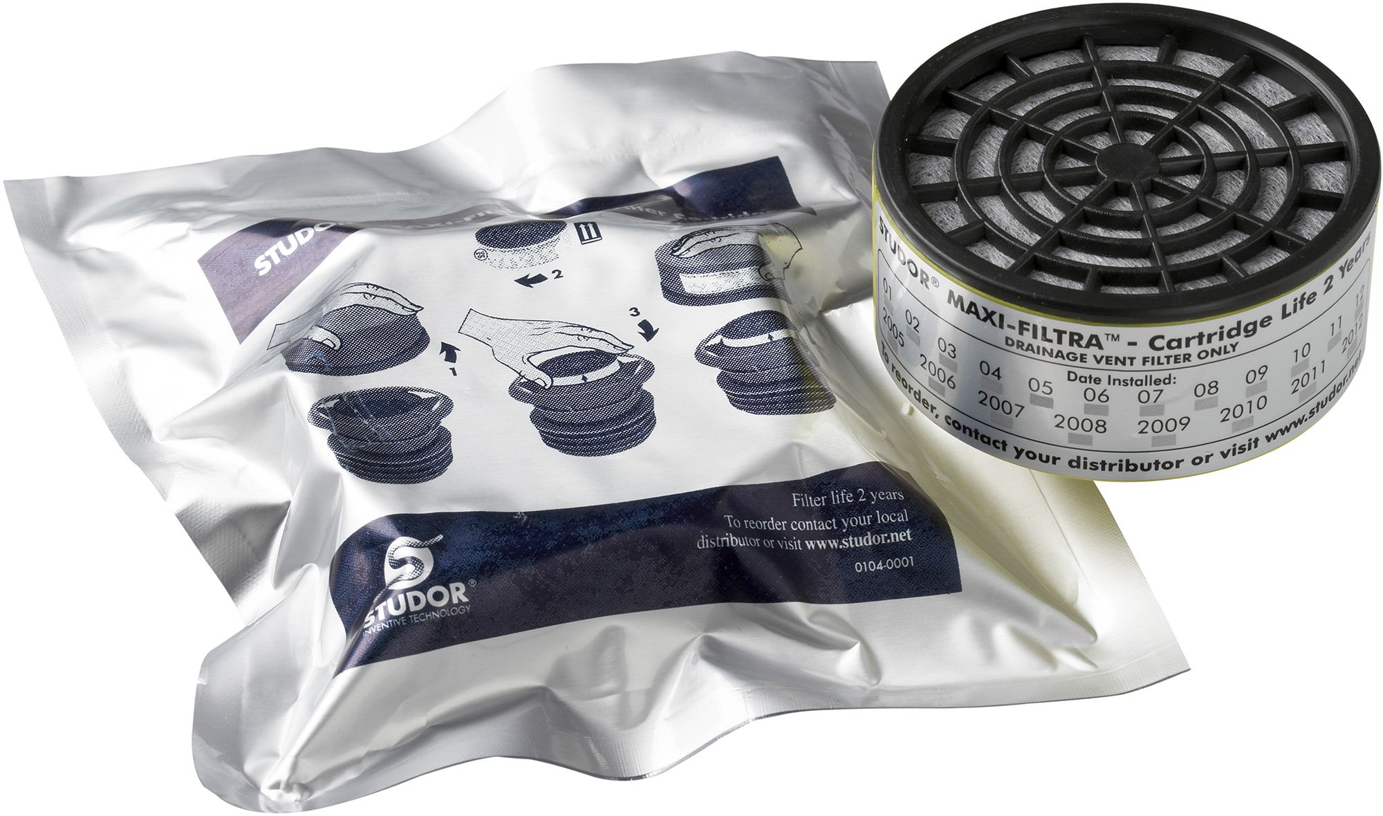 Studor Maxi Filtra Cartridge